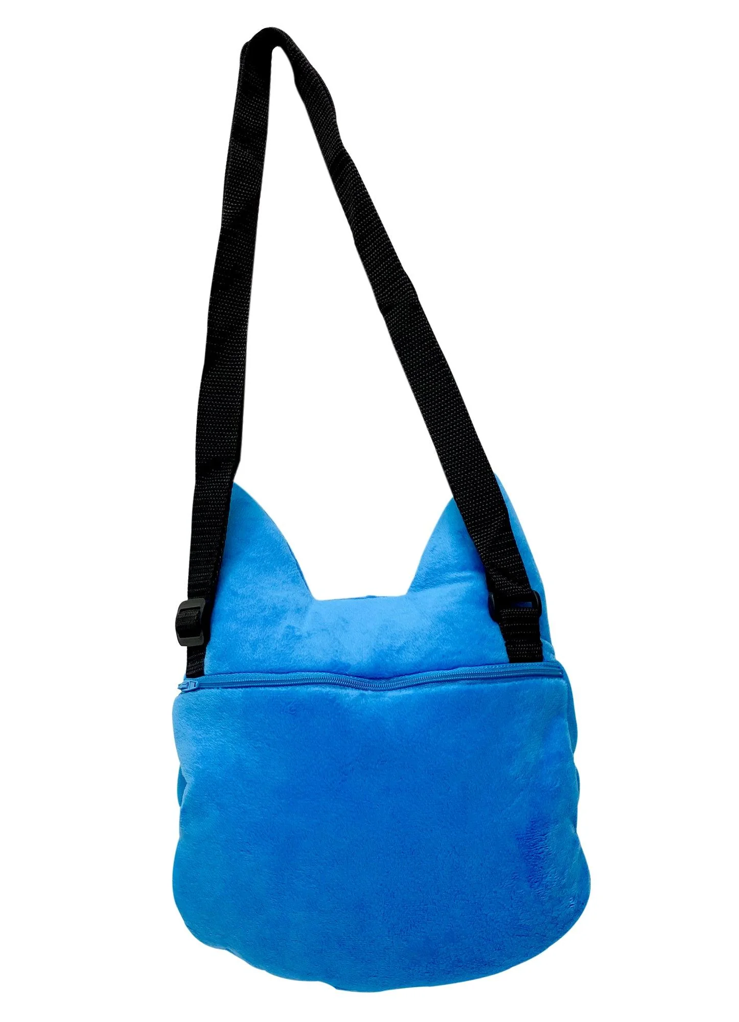 Fairy Tail - Happy Head Plush Bag - Image 2