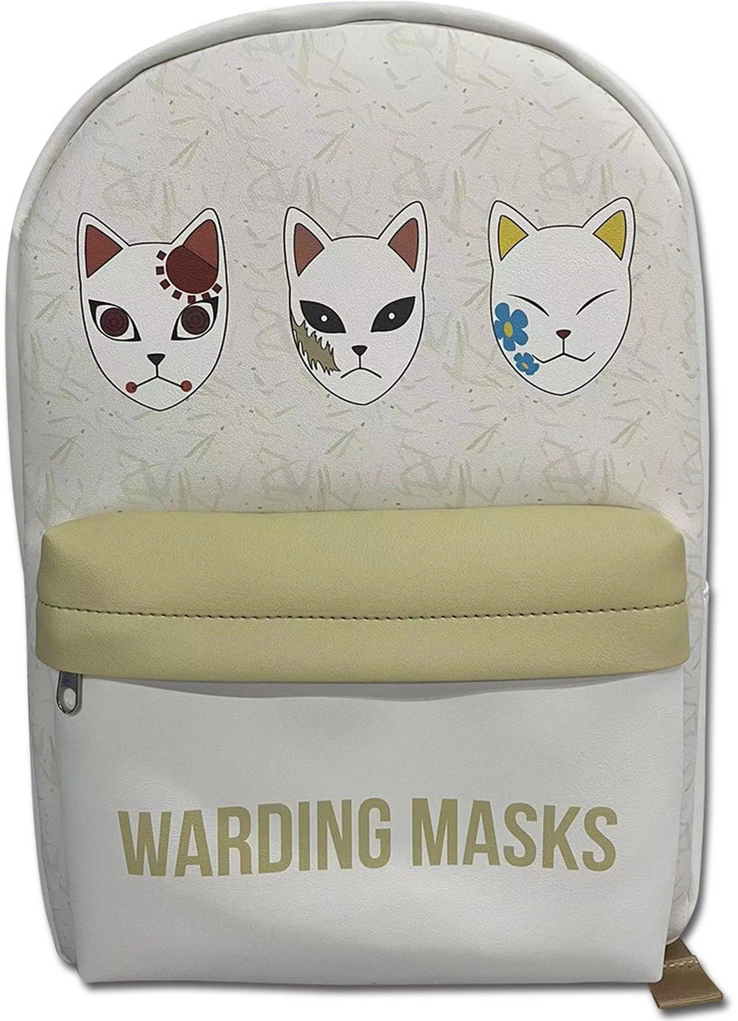 Demon Slayer - Warding Masks Backpack #B (Pu)