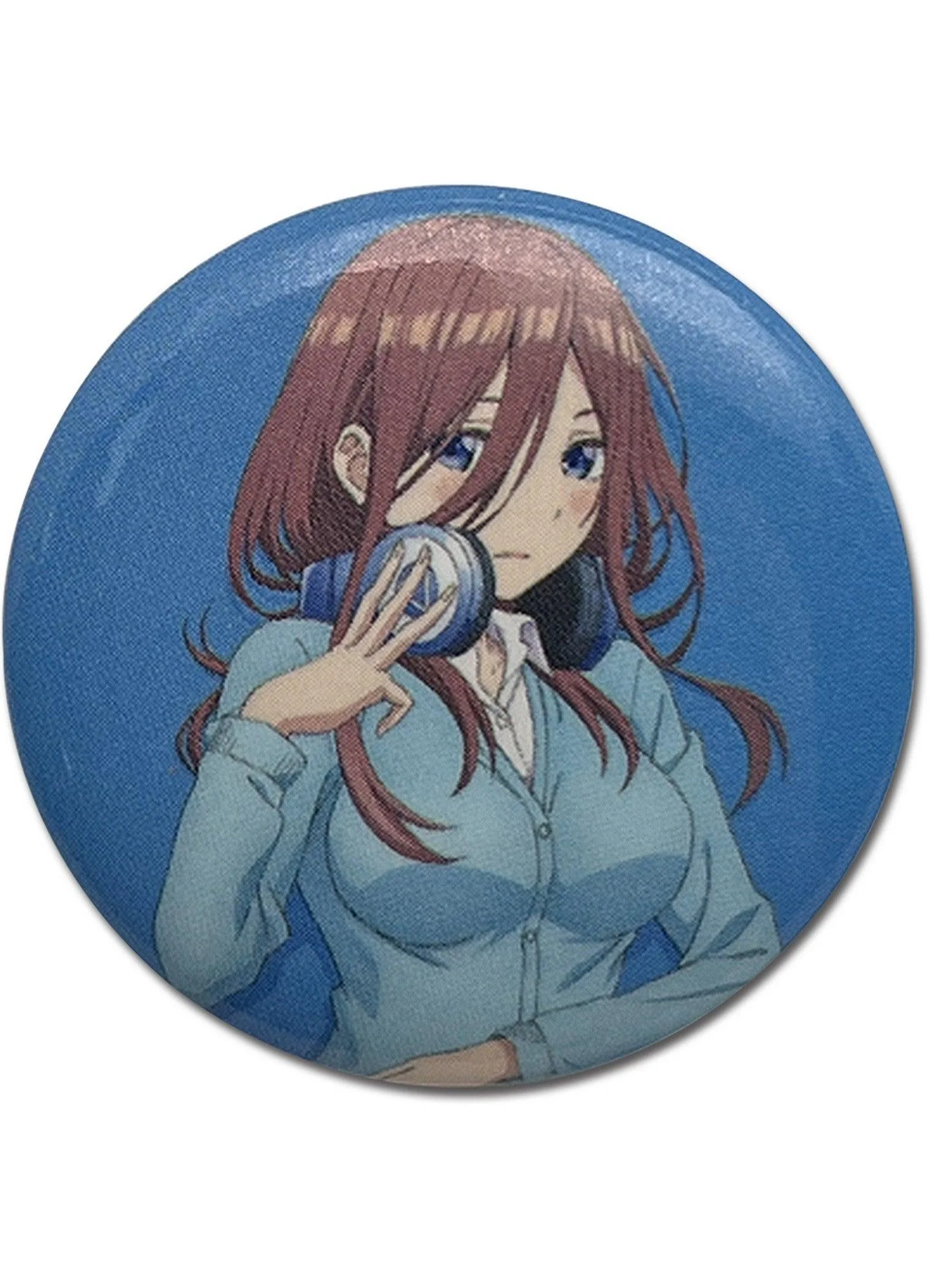 The Quintessential Quintuplets - Miku Nakano Button