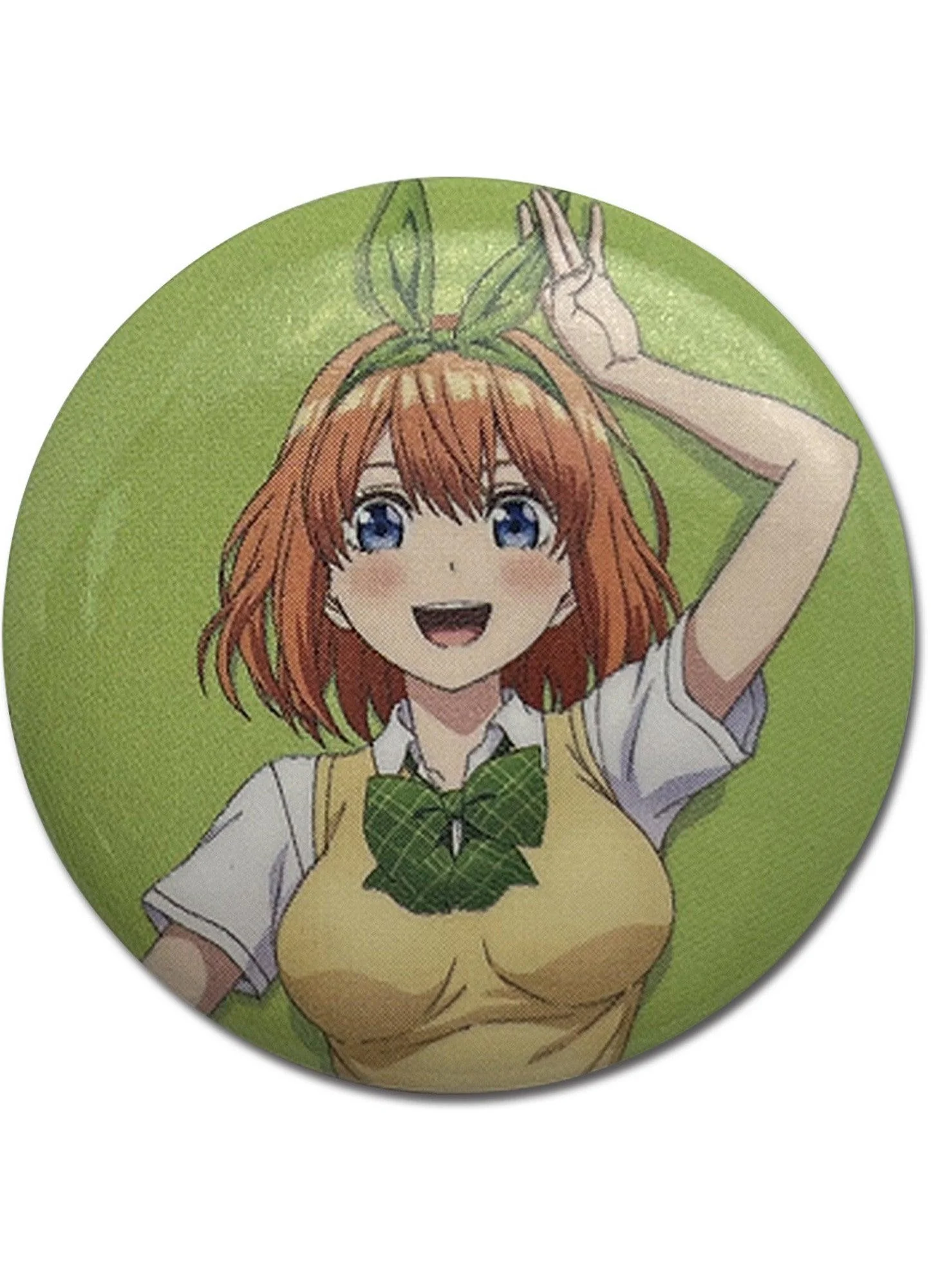 The Quintessential Quintuplets - Yotsuba Nakano Button