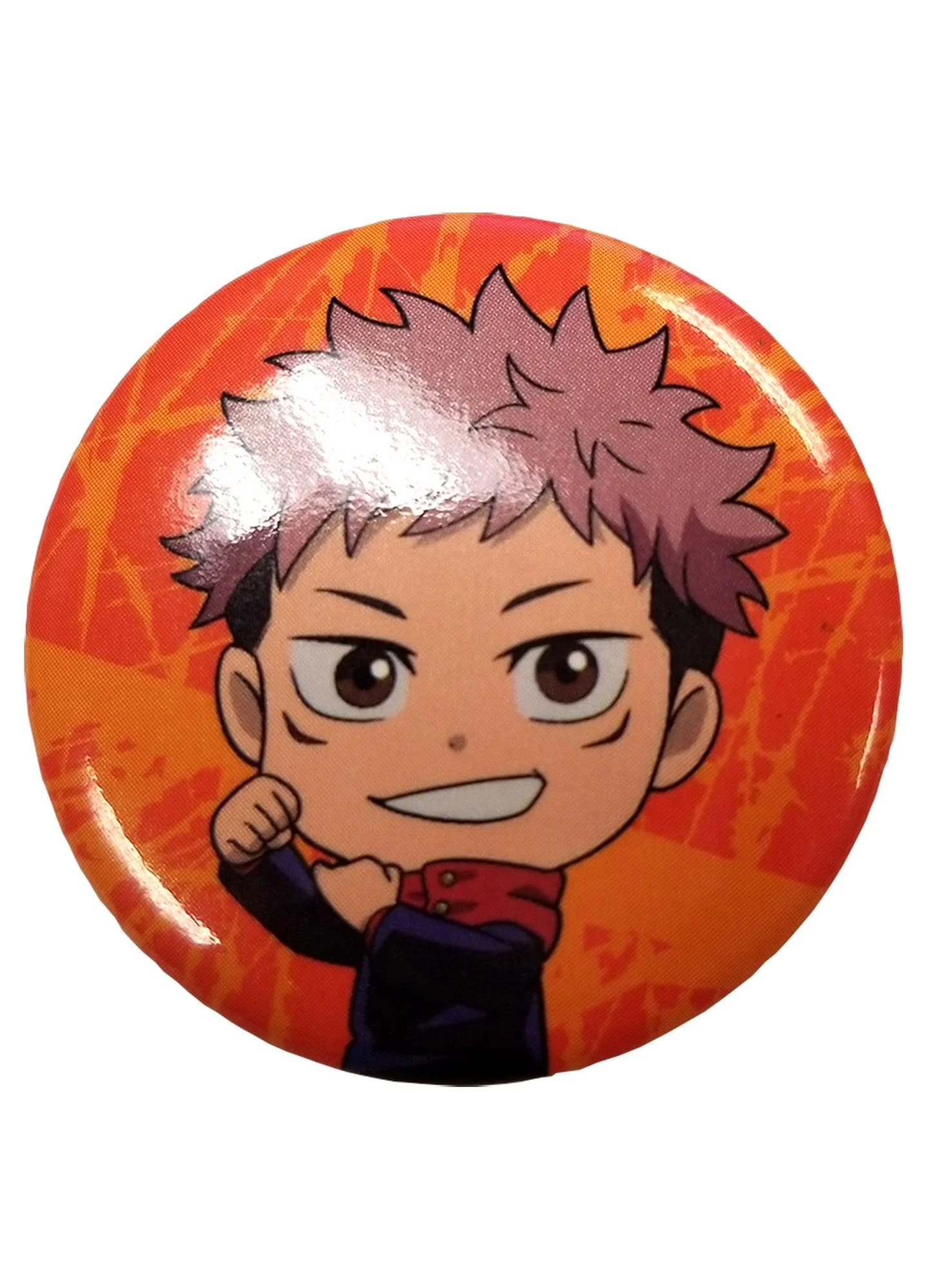 Jujutsu Kaisen - SD Yuji Itadori Button