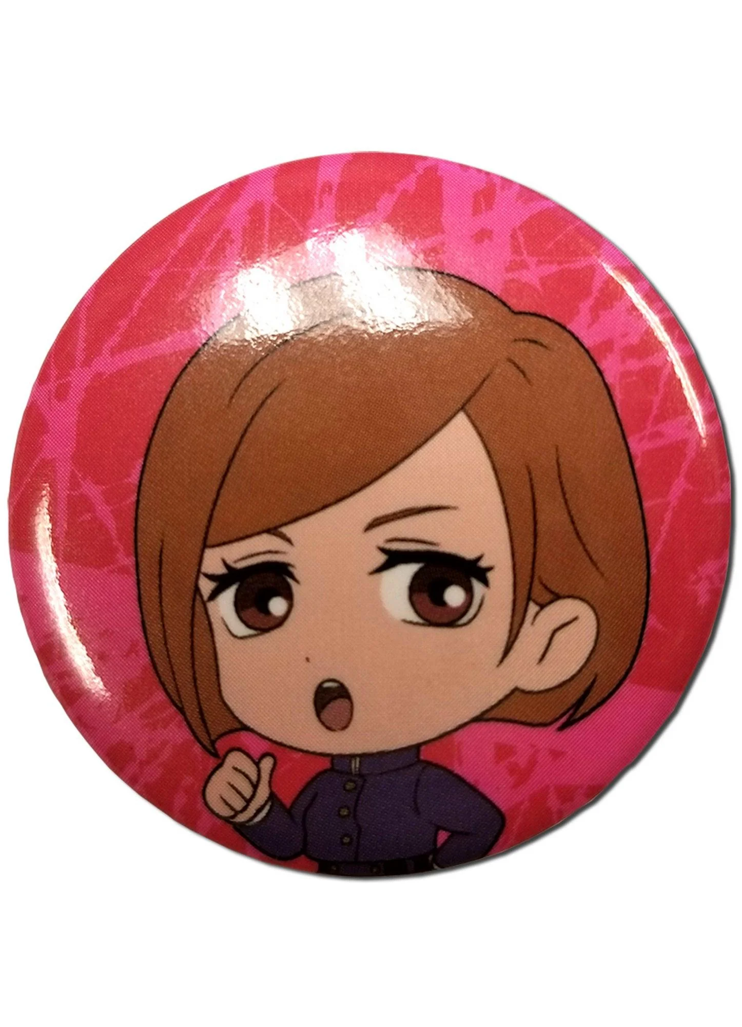 Jujutsu Kaisen - SD Nobara Kugisaki Button