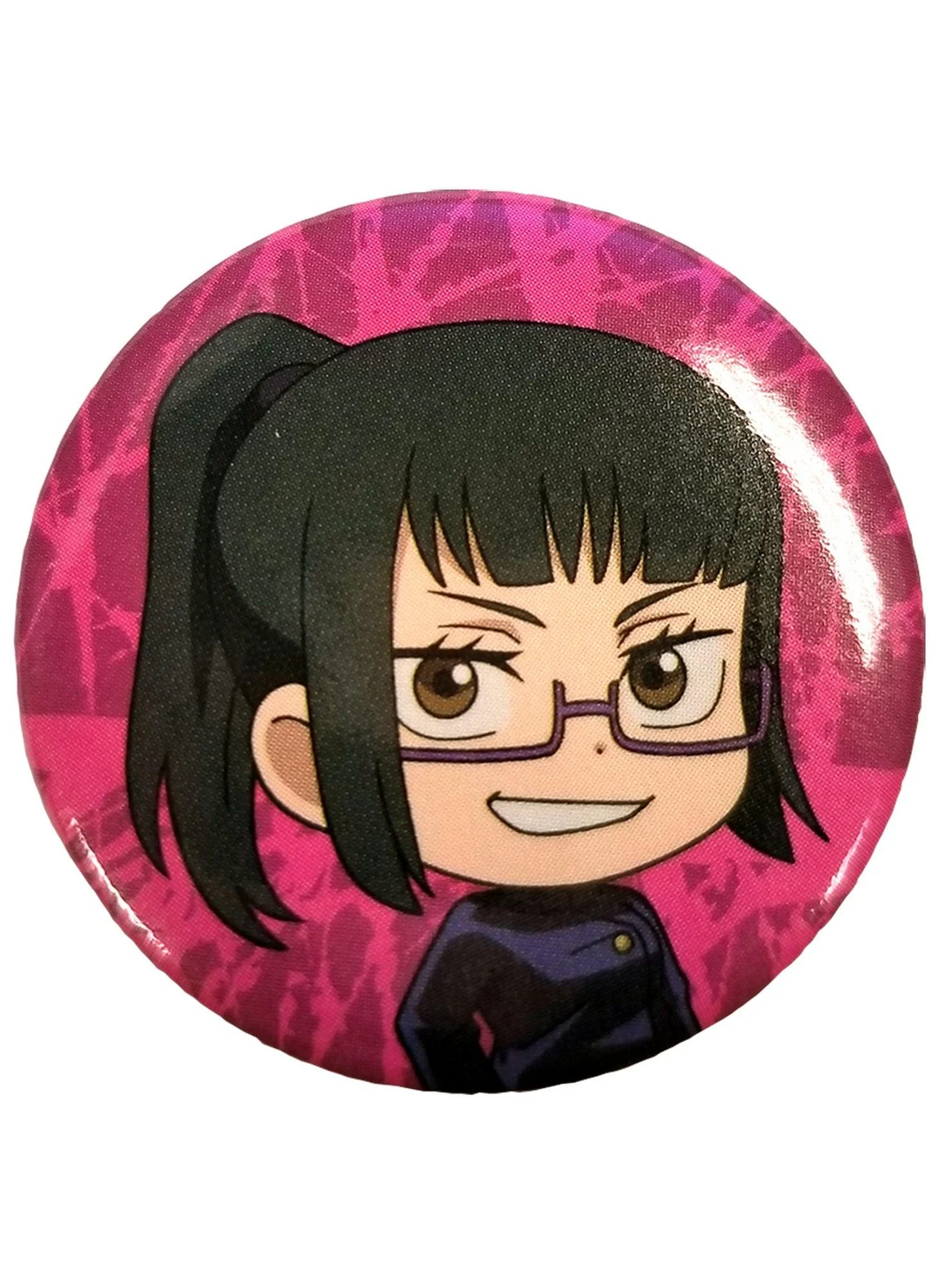 Jujutsu Kaisen - SD Maki Zenin Button