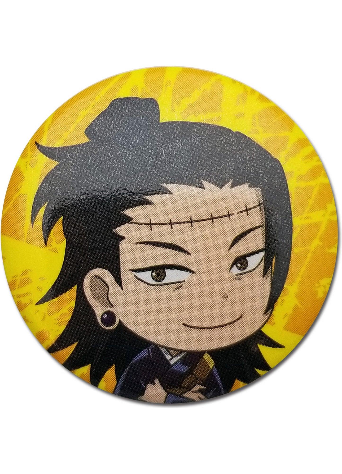 Jujutsu Kaisen - SD Suguru Geto Button