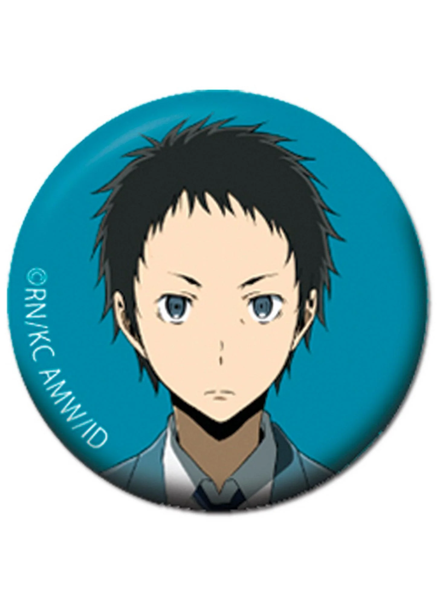 Durarara X2 - Mikado Ryugamine Button