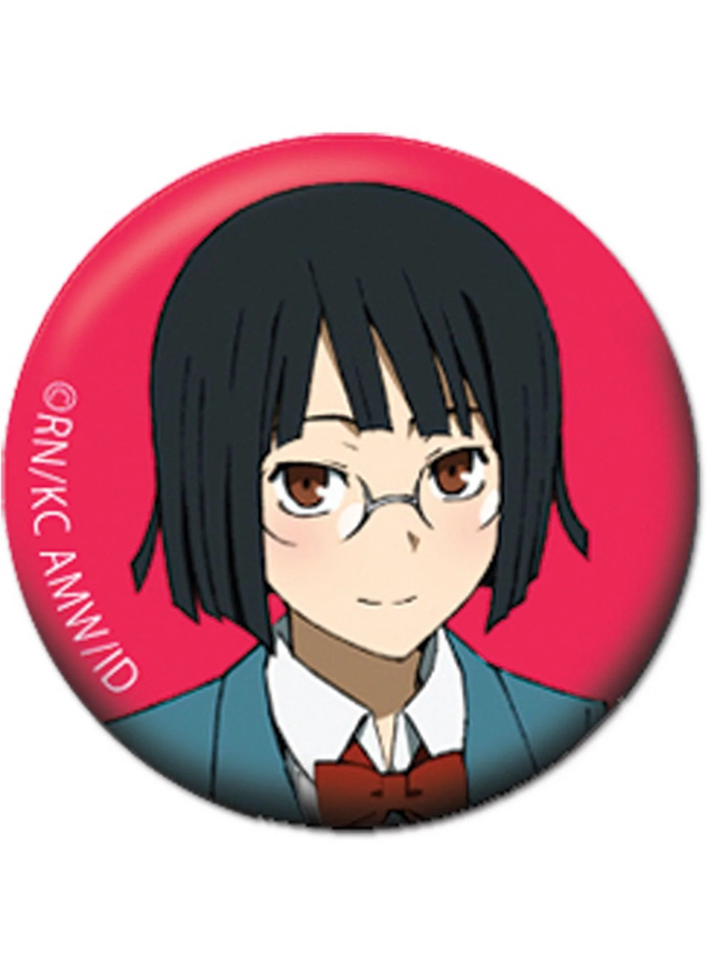 Durarara X2 - Anri Sonohara Button