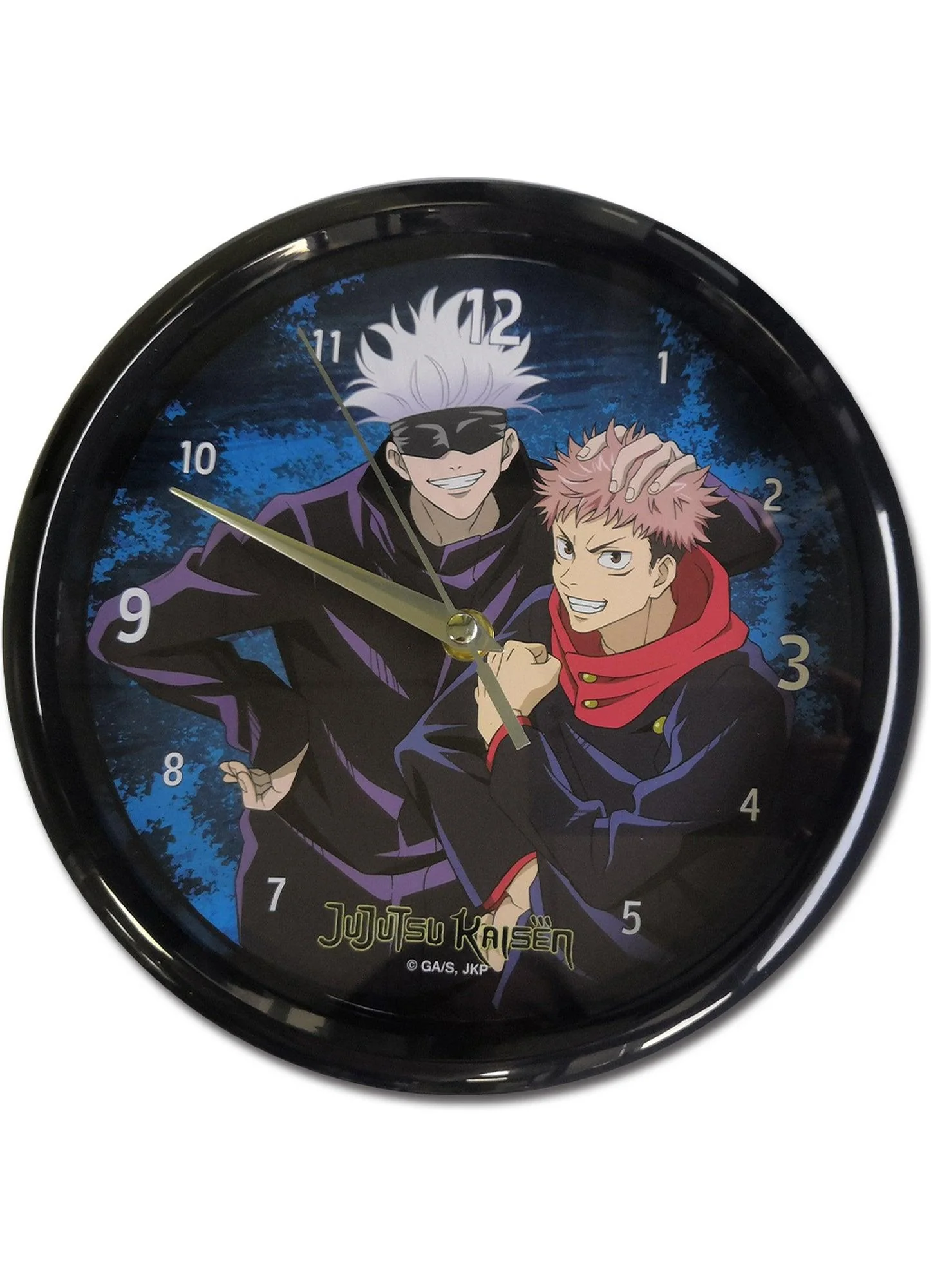 Jujutsu Kaisen - Yuji Itadori & Satoru Gojo #2 Wall Clock