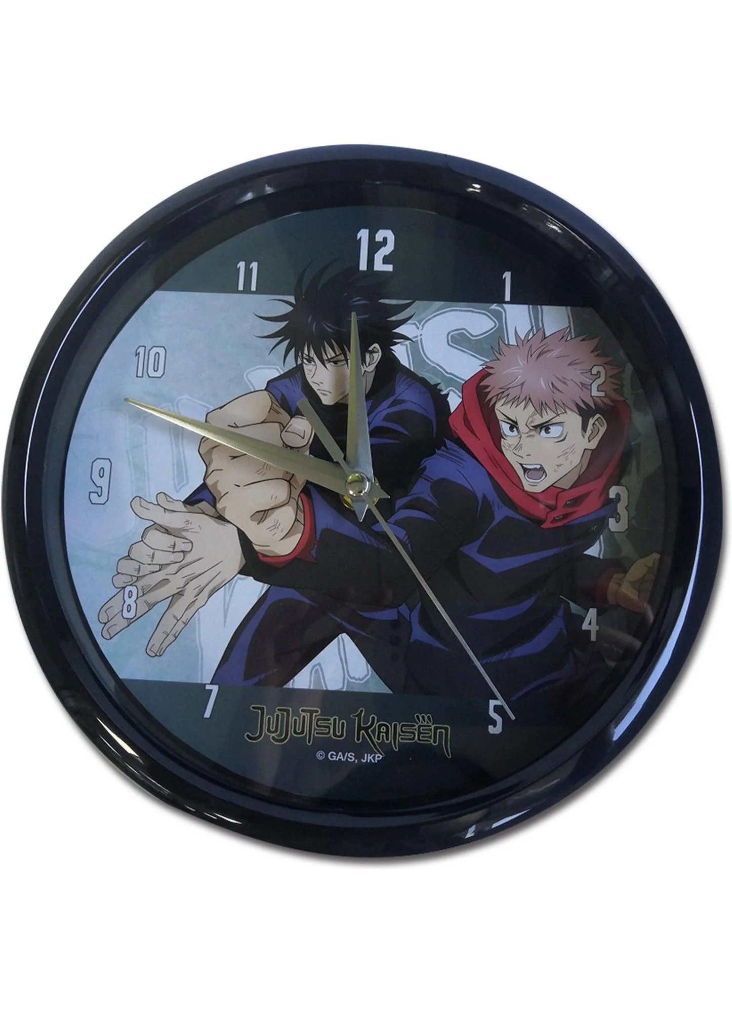 Jujutsu Kaisen - Yuji Itadori & Megumi Fushiguro Wall Clock