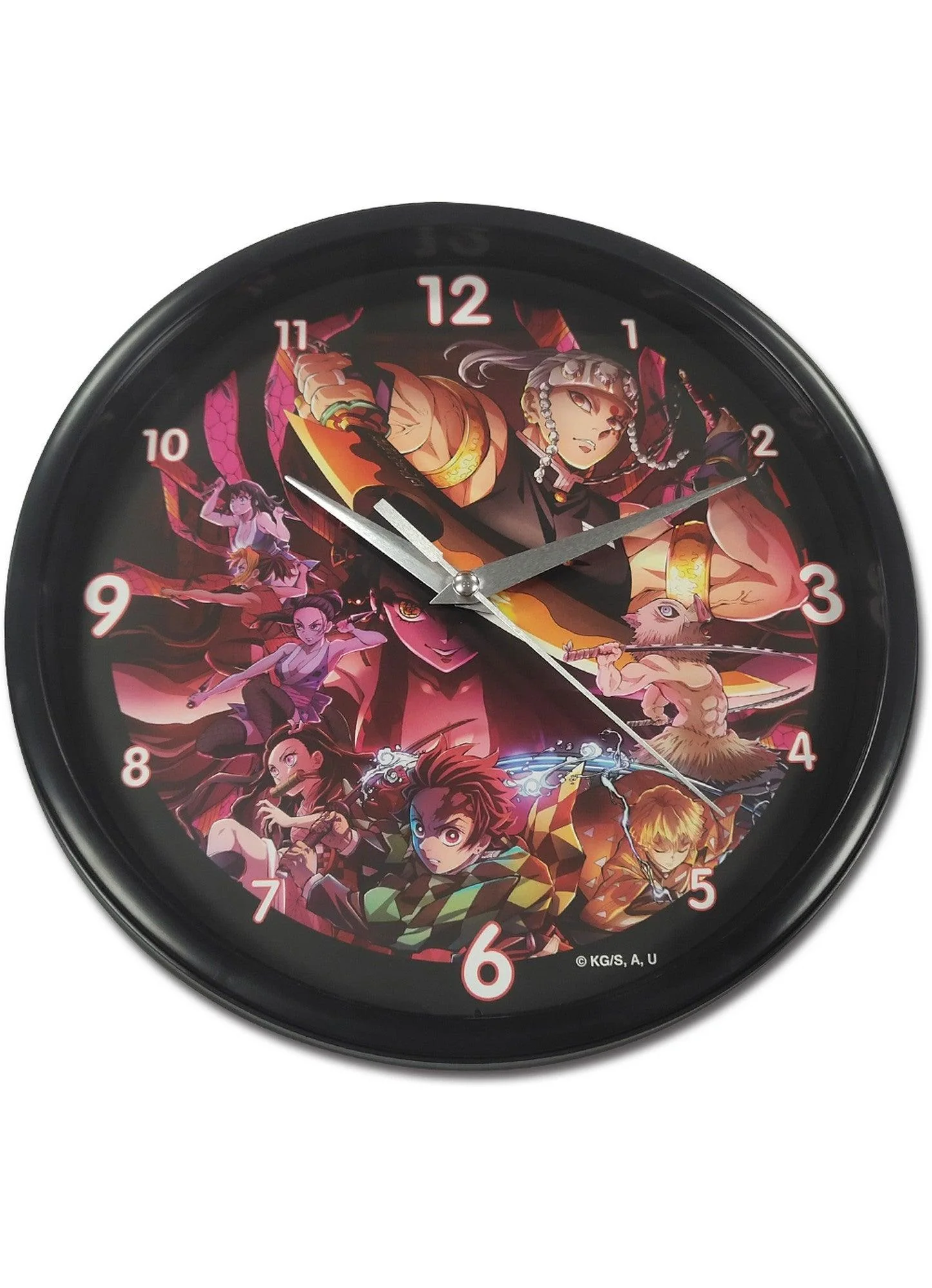 Demon Slayer Tv2 - Key Art #1 Wall Clock