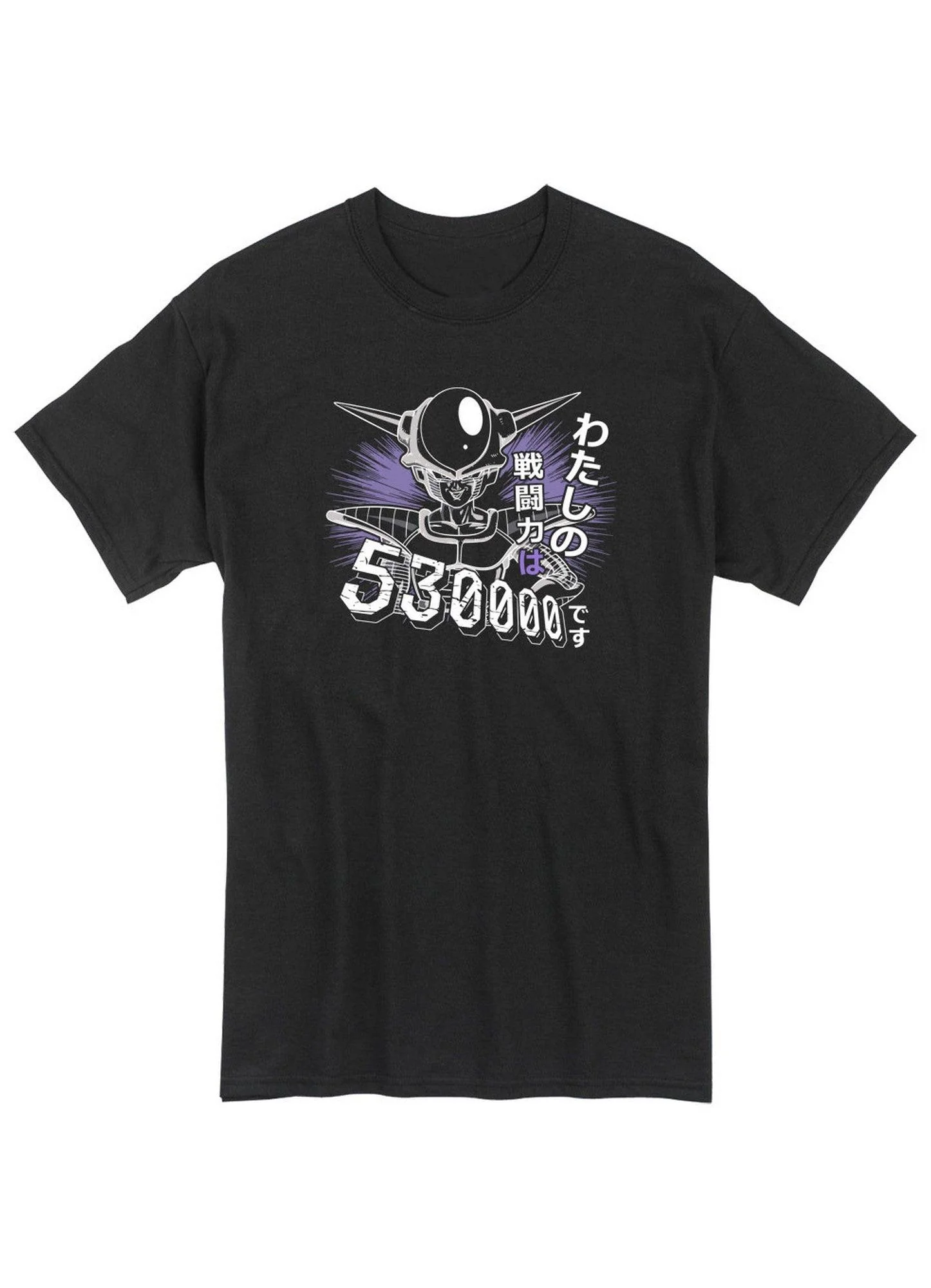 Dragon Ball Z - My Battle Power Is 530000 Men's T-Shirt