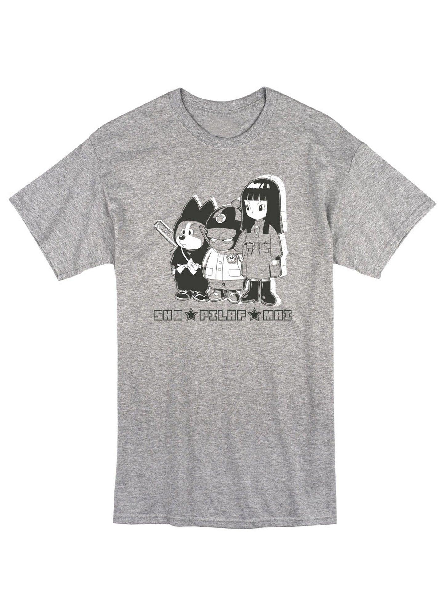 Dragon Ball Super - Shu & Emperor Pilaf & Mai 01 Men's Screen Print T-Shirt