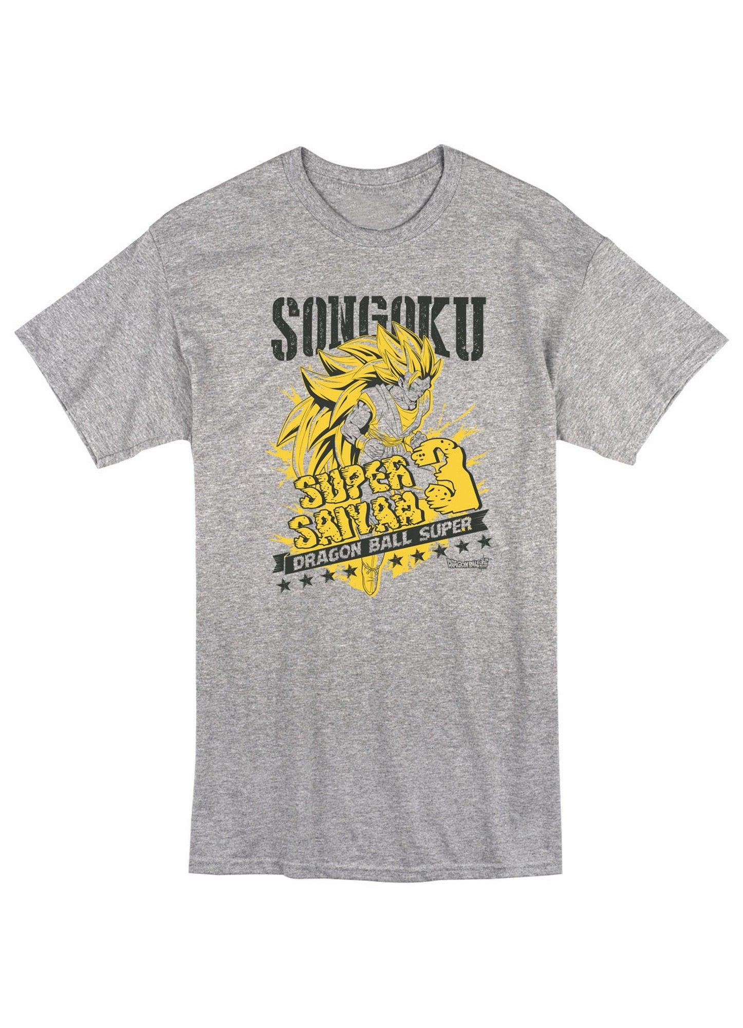Dragon Ball Super - Super Saiyan 3 Son Goku 01 Men's Print T-Shirt
