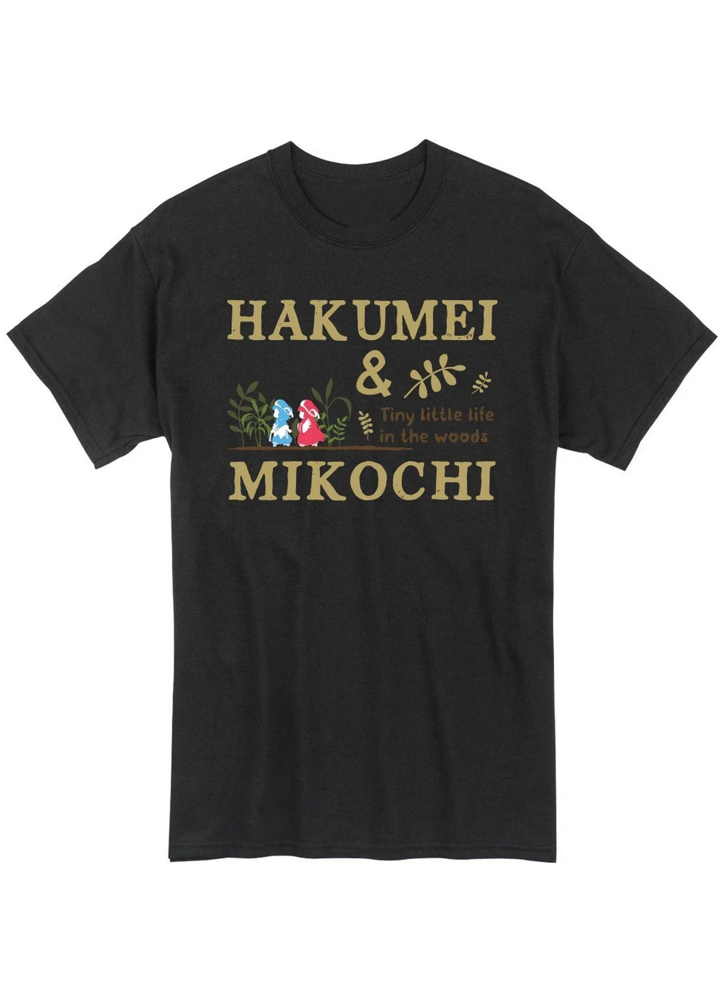 Hakumei And Mikochi - Group Men's T-Shirt