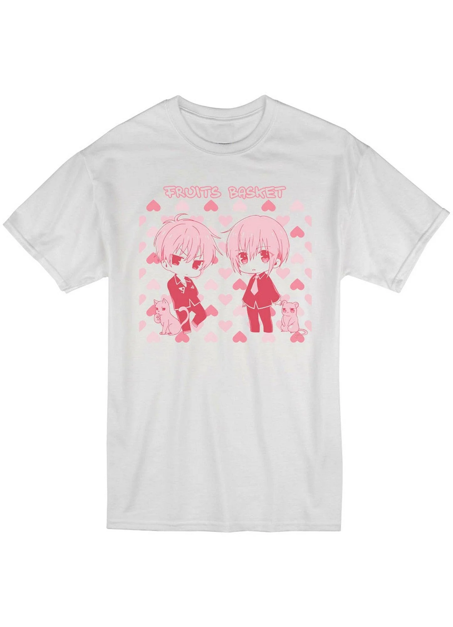 Fruits Basket - Cat & Rat Men's T-Shirt