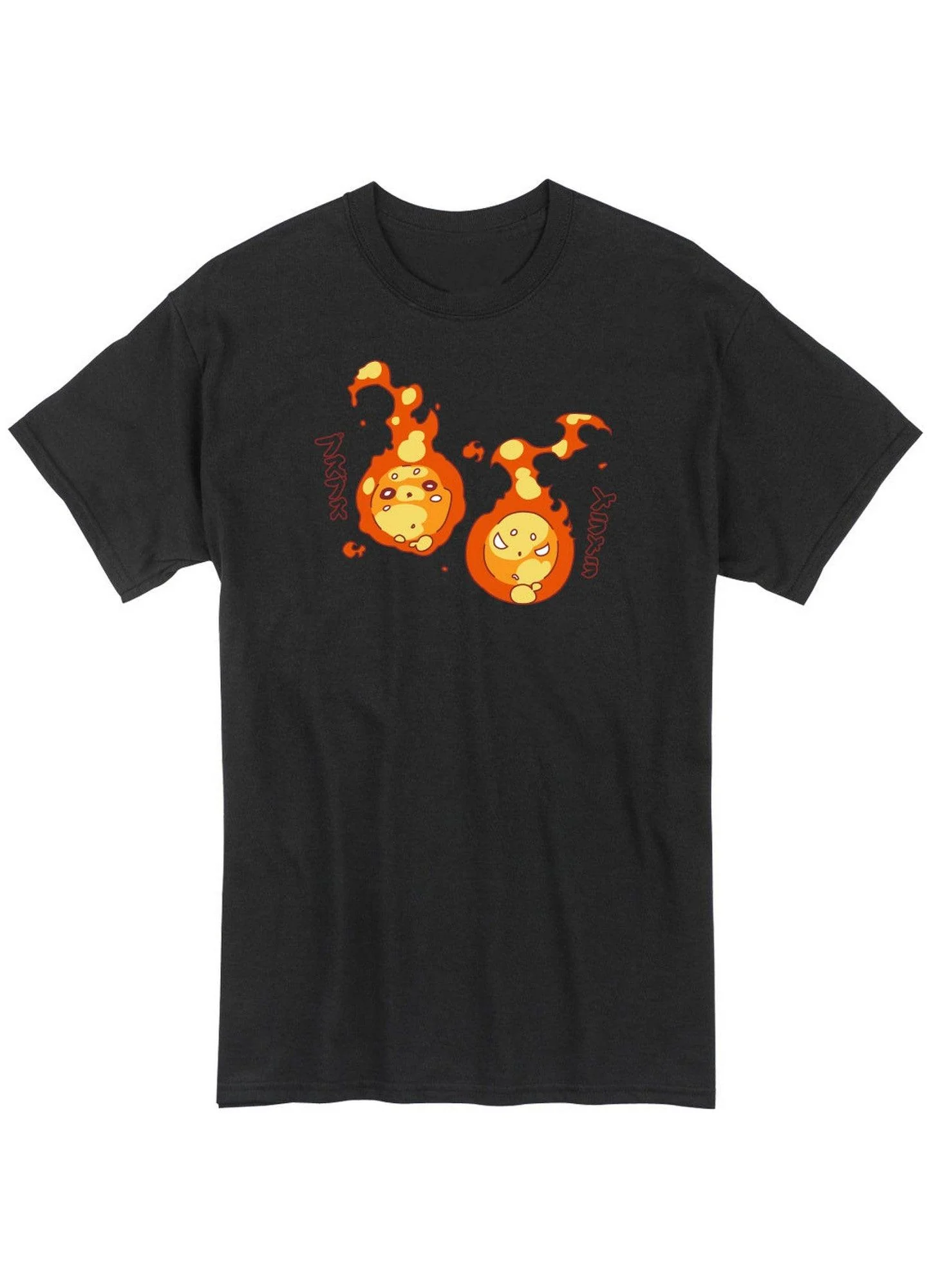 Fire Force - Pusu Pusu & Mera Mera Men's T-Shirt