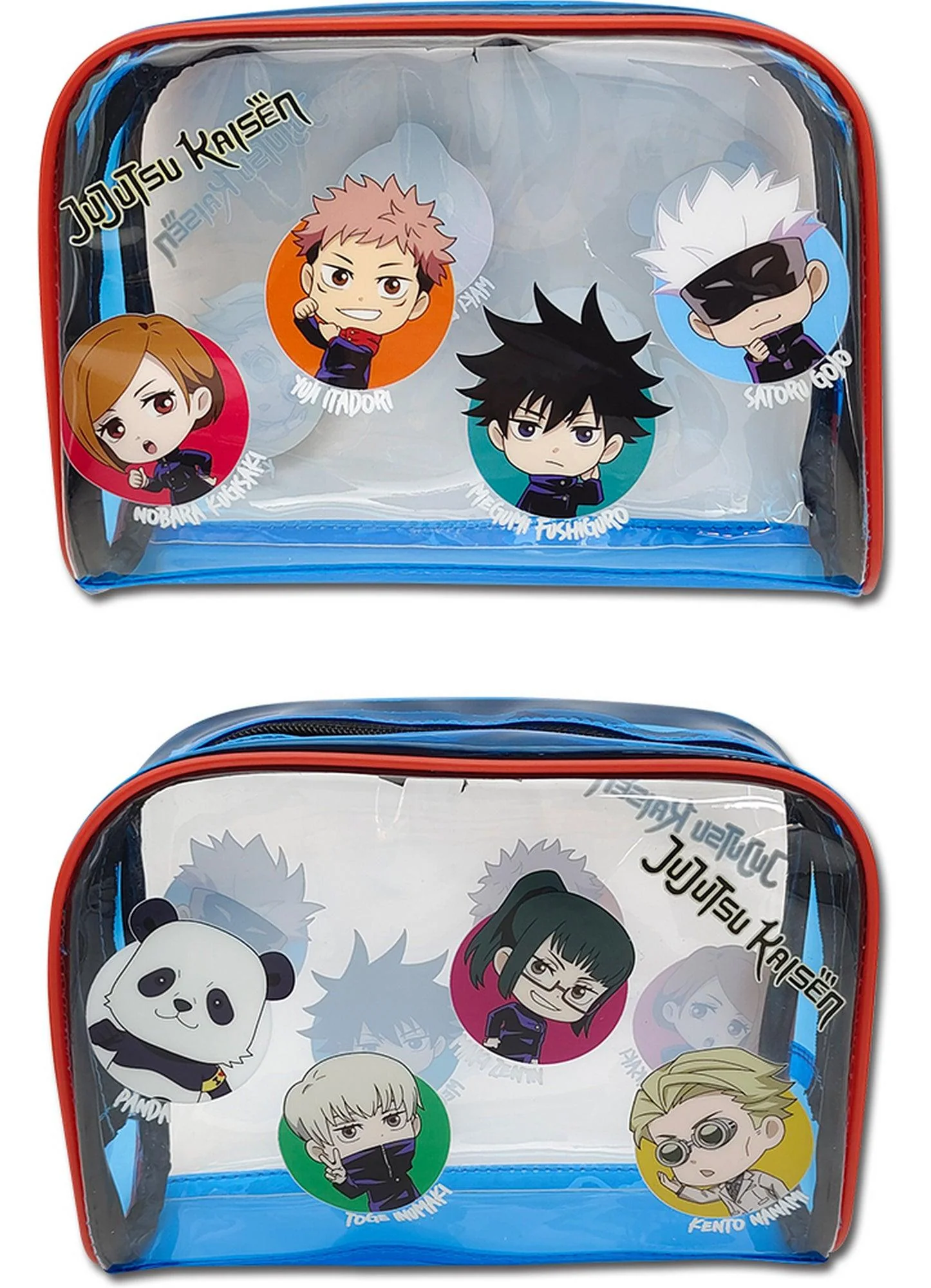 Jujutsu Kaisen - SD Tokyo High 1st & 2nd Year Class Cosmetic Bag