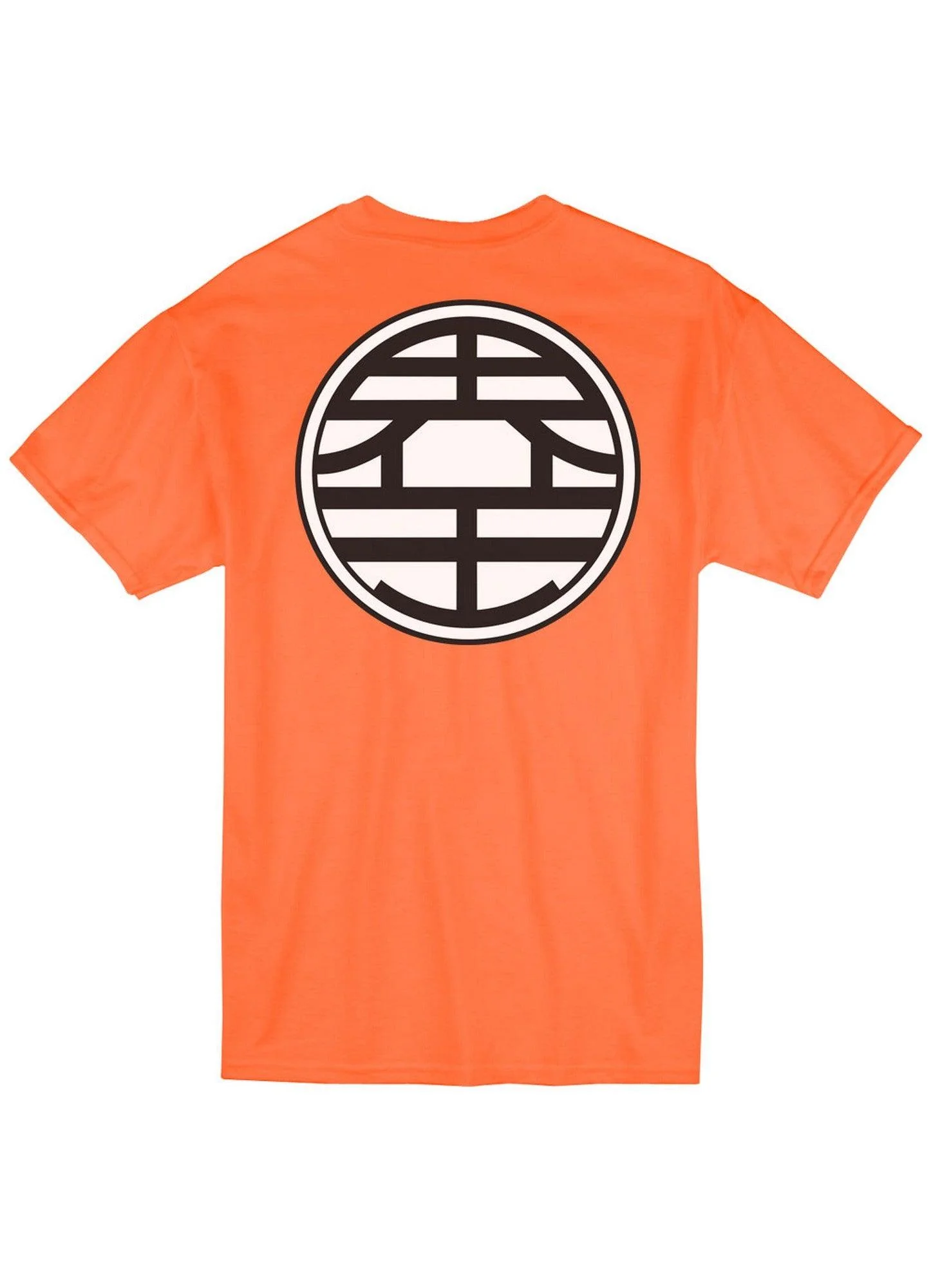 Dragon Ball Z - Kame Symbol Men's Print T-Shirt - Image 2