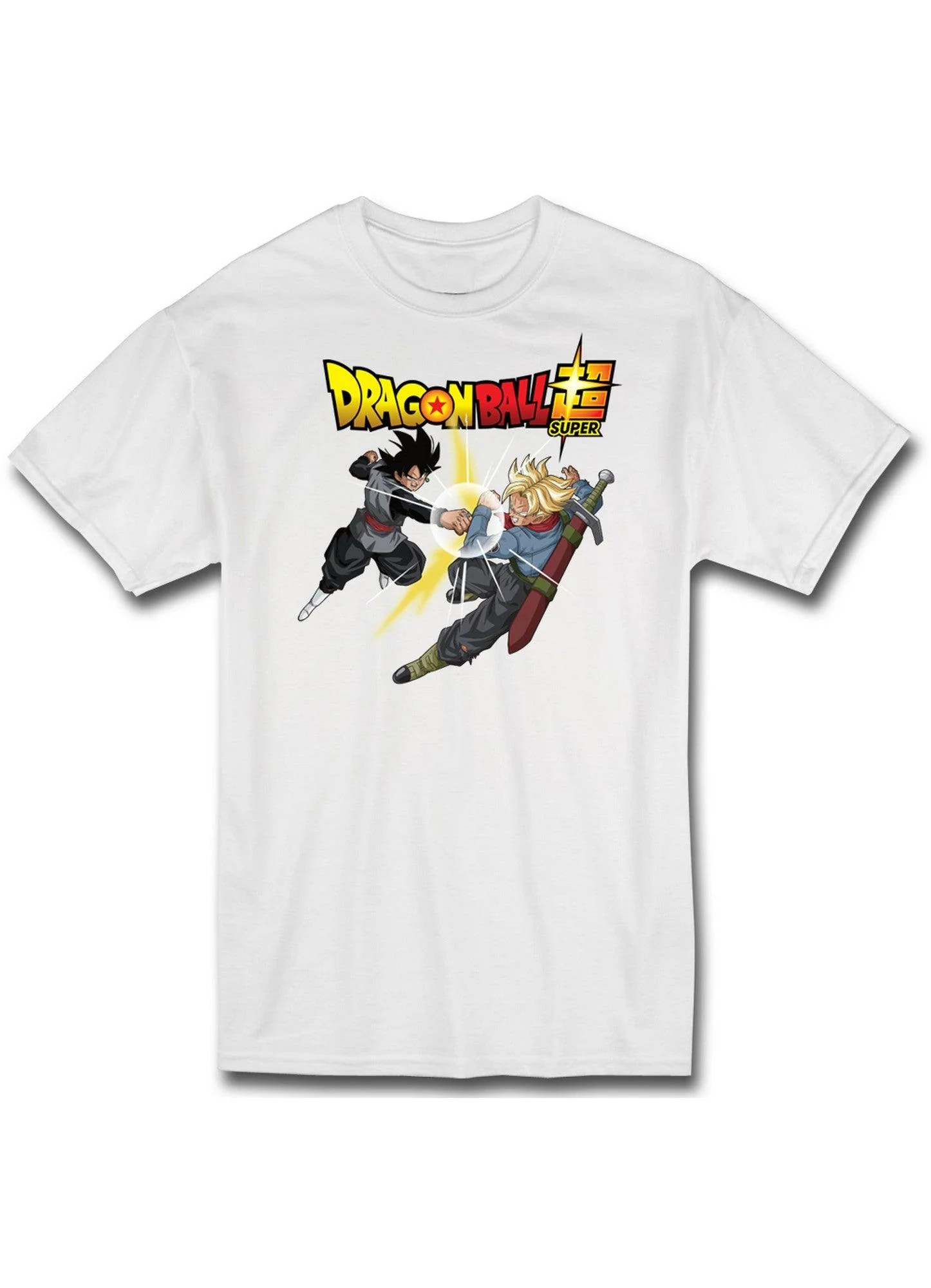 Dragon Ball Super - Son Goku Black Vs Trunks Men's T-Shirt