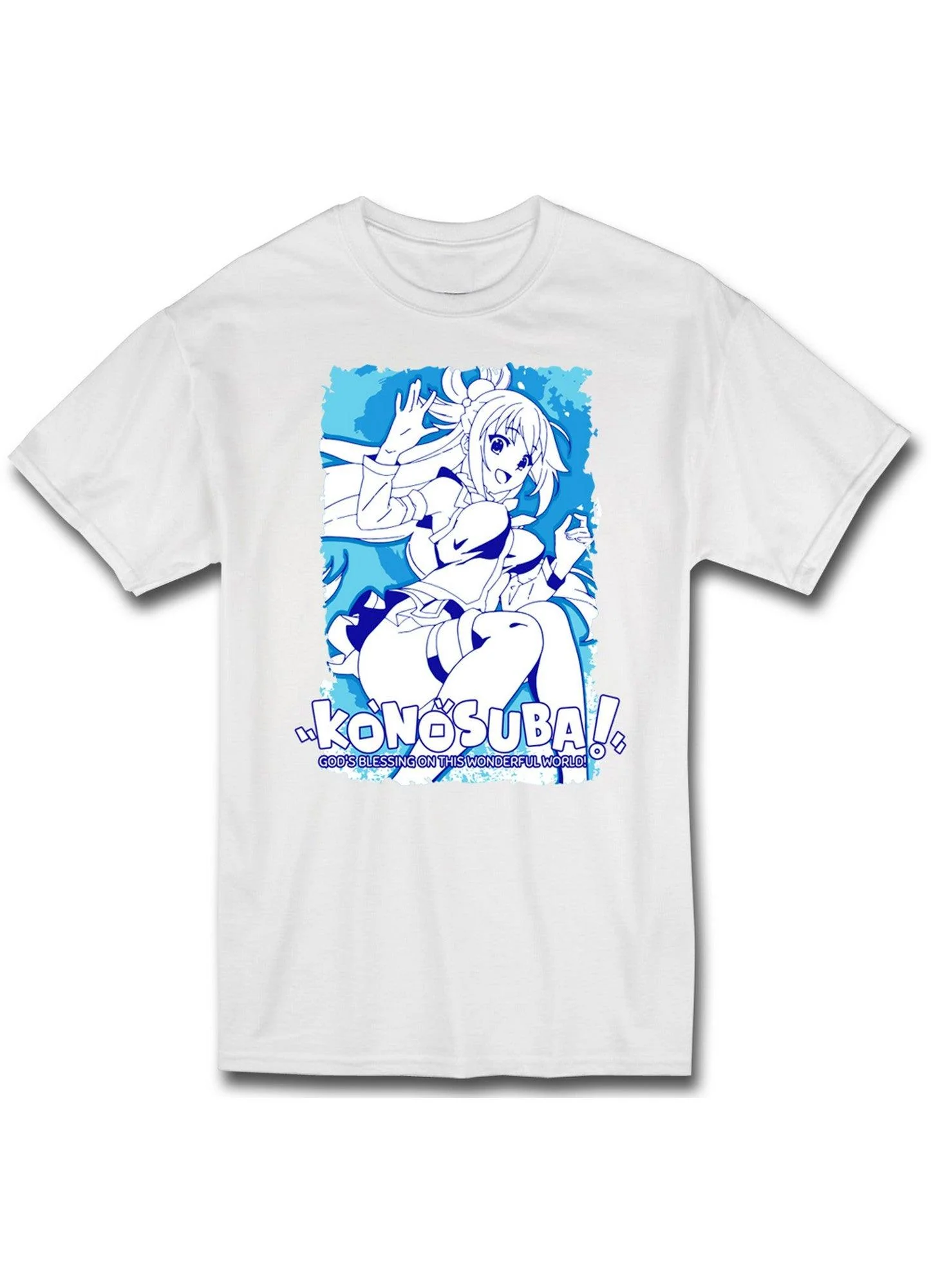Konosuba - Aqua Men's T-Shirt