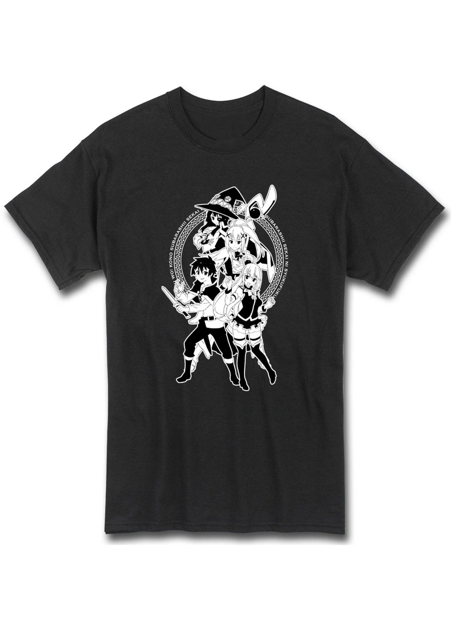 Konosuba - Group Men's T-Shirt