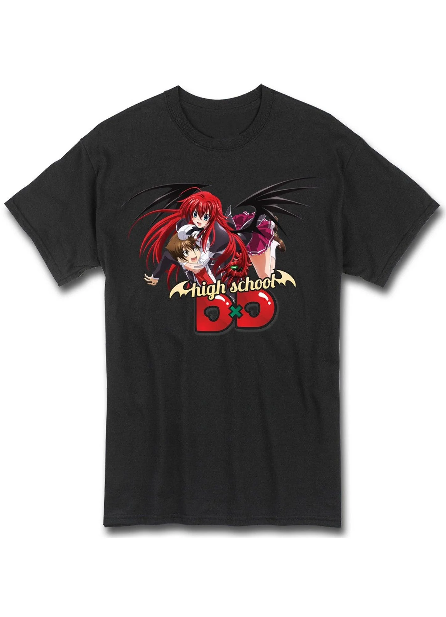 High School DxD - Issei Hyoudou And Rias Gremory Men's T-Shirt