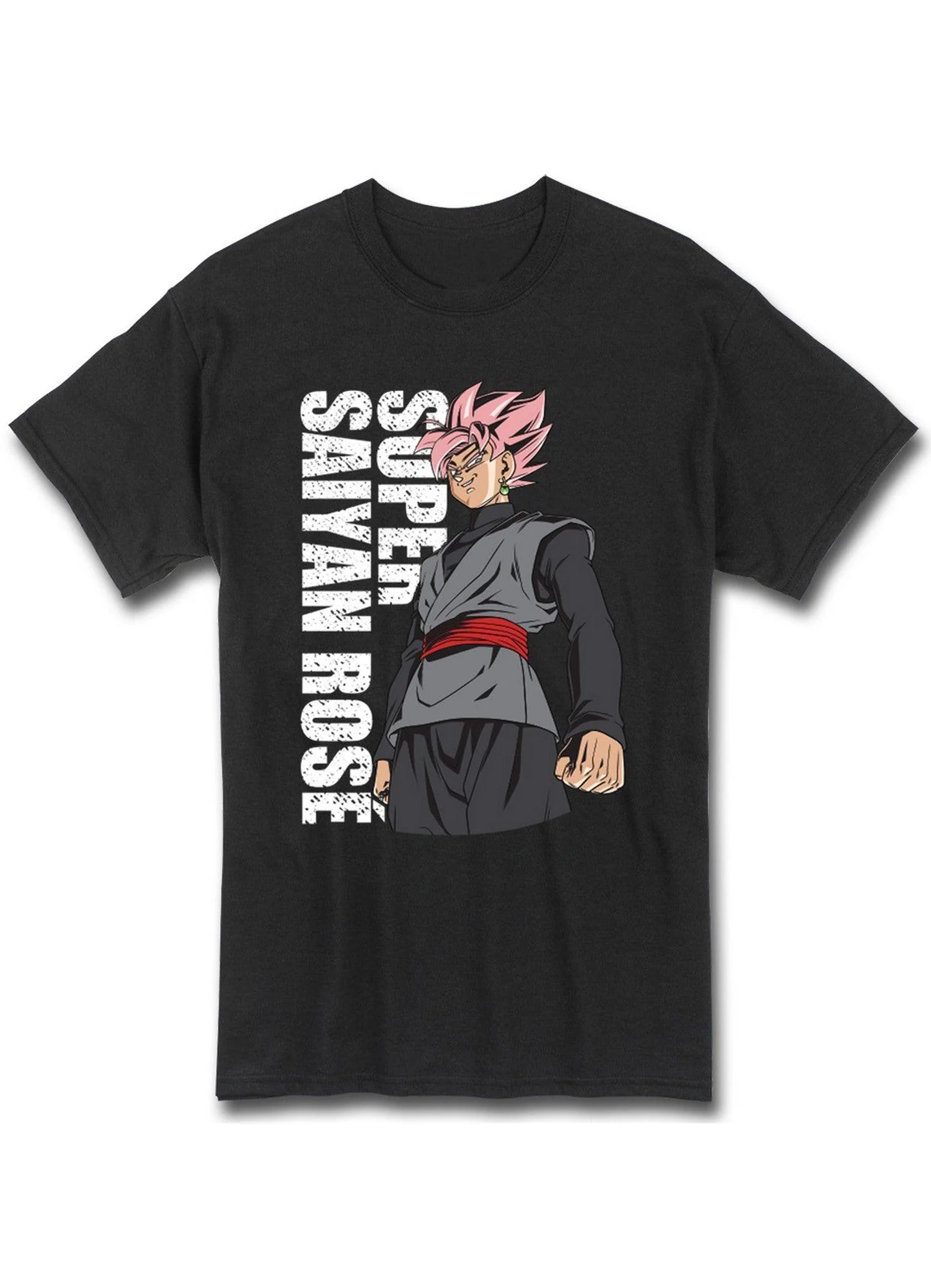 Dragon Ball Super - Super Saiyan Rose Men's T-Shirt