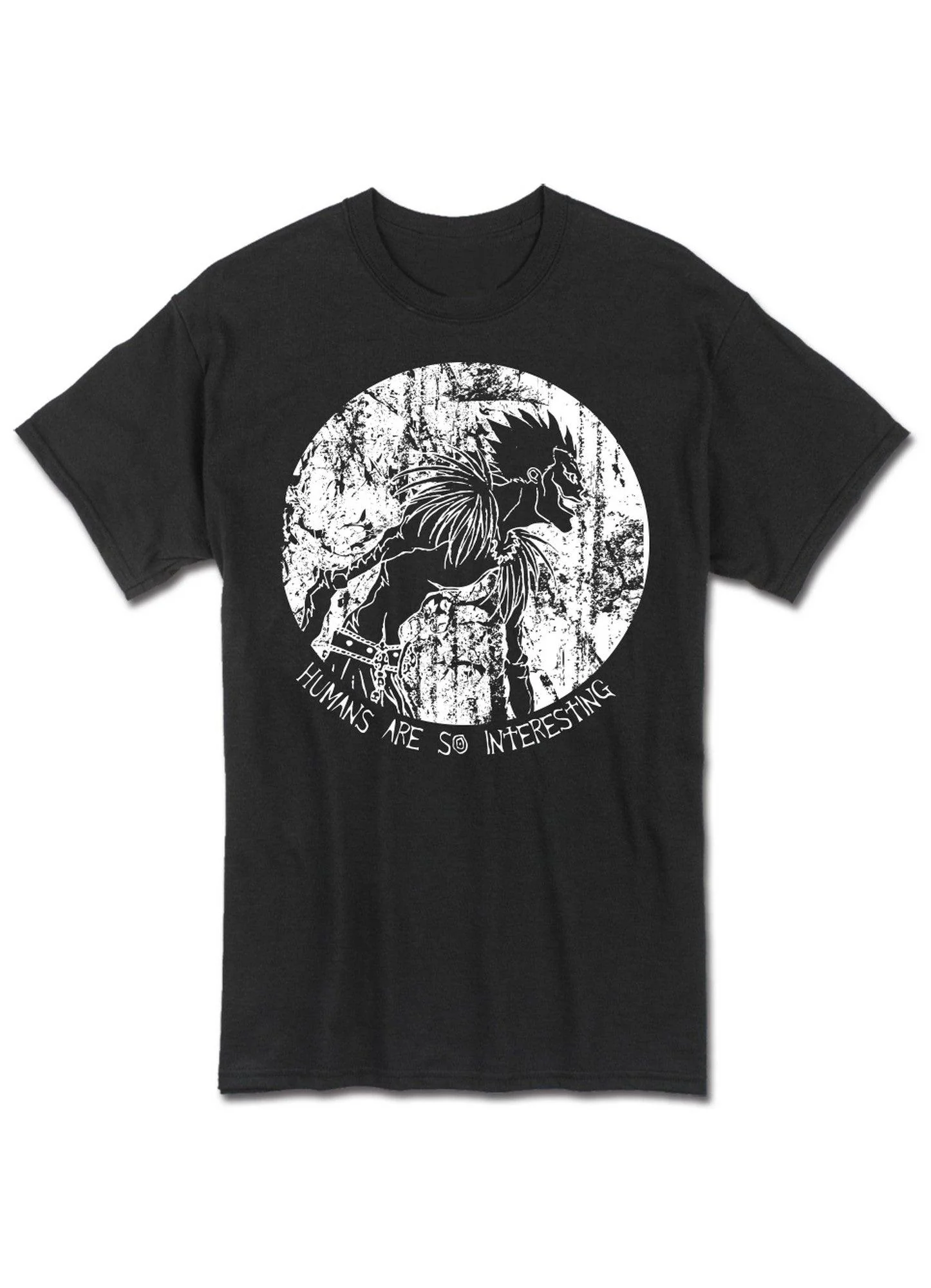 Death Note - Human Are So Interesting Men's T-Shirt