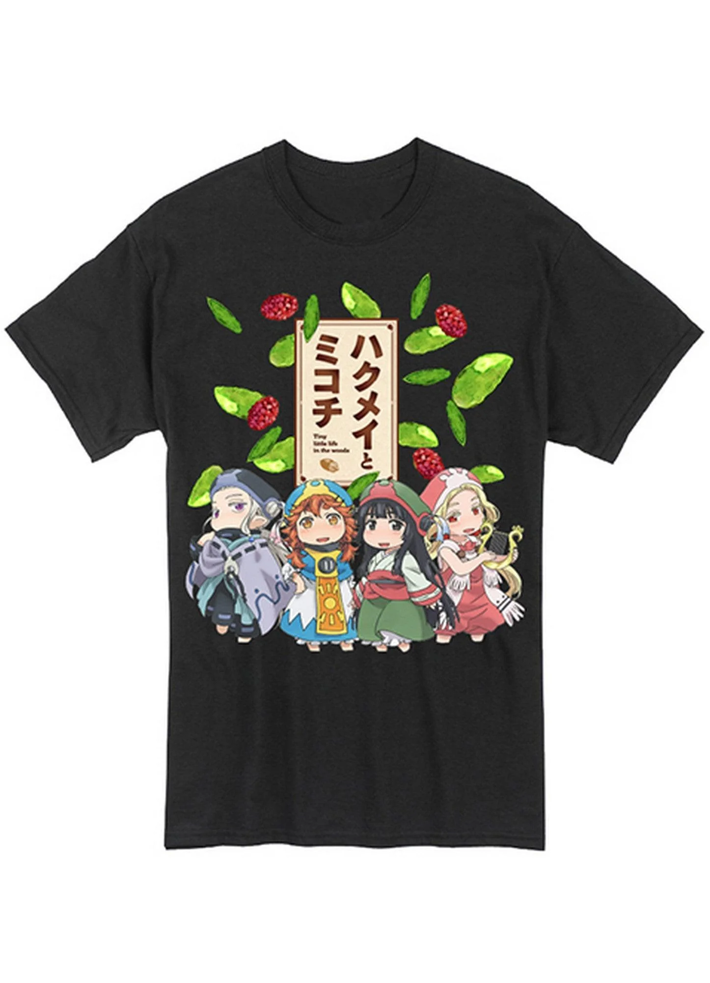 Hakumei And Mikochi - Group Men's T-Shirt