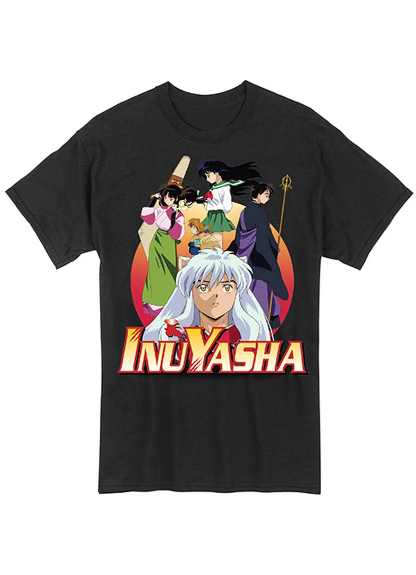Inuyasha - Group Men's T-Shirt