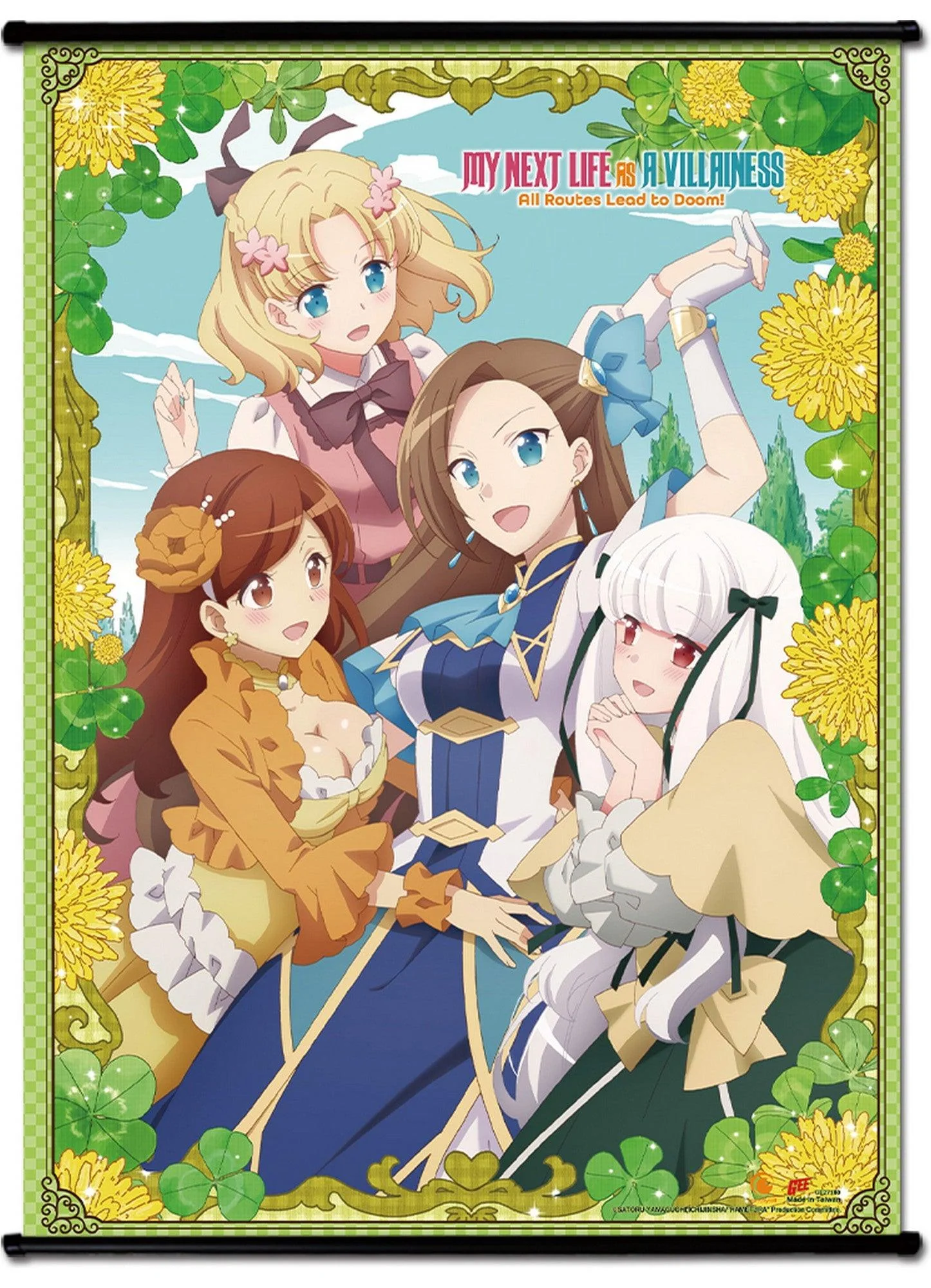 My Next Life As A Villainess - Key Art #C Wall Scroll