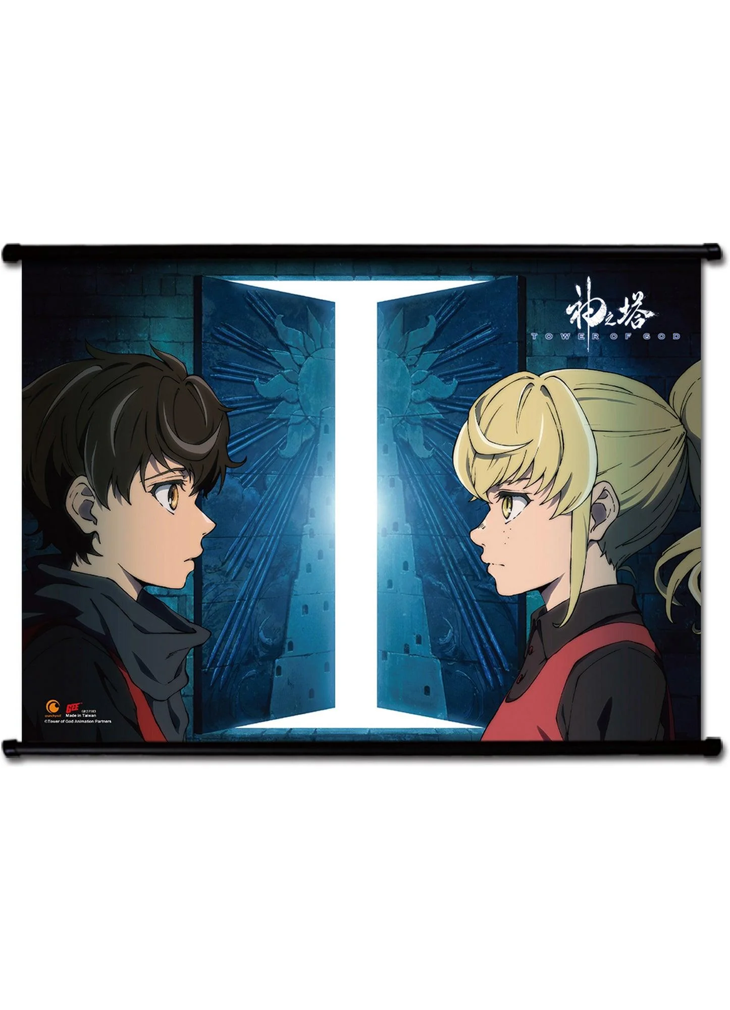 Tower Of God - Teaser Art Wall Scroll
