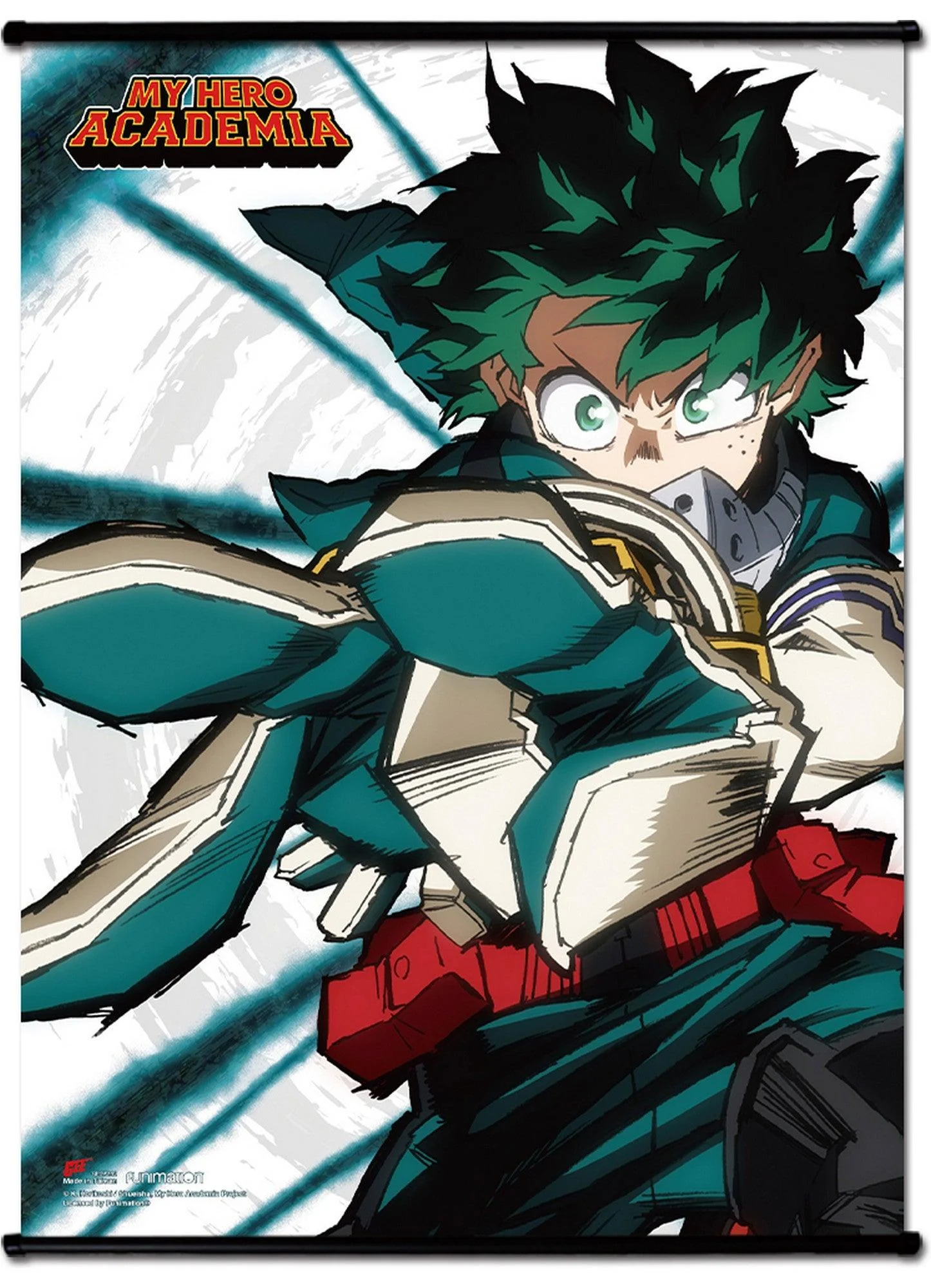 My Hero Academia - S5 Teaser Art #A Wall Scroll