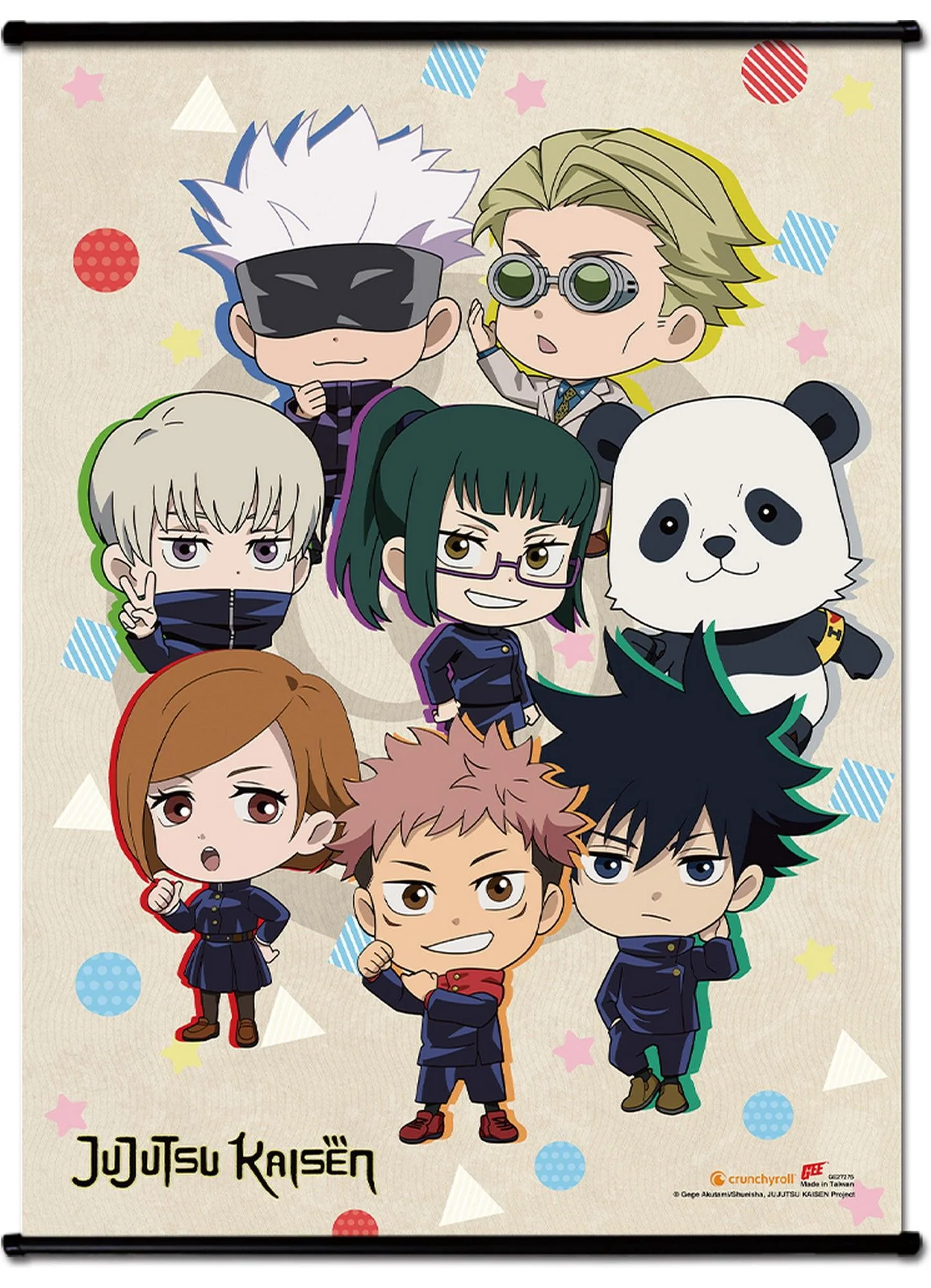 Jujutsu Kaisen - SD Group 01 Wall Scroll