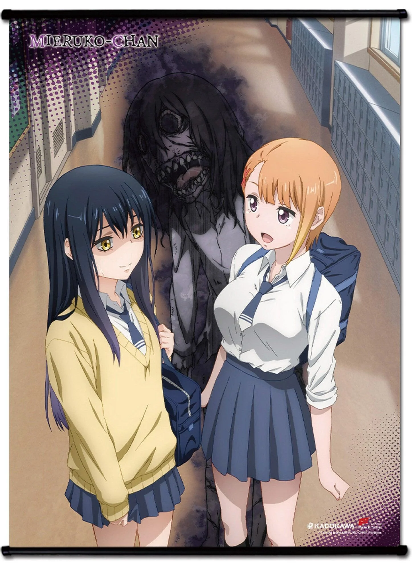 Mieruko-Chan - Teaser Art A Wall Scroll