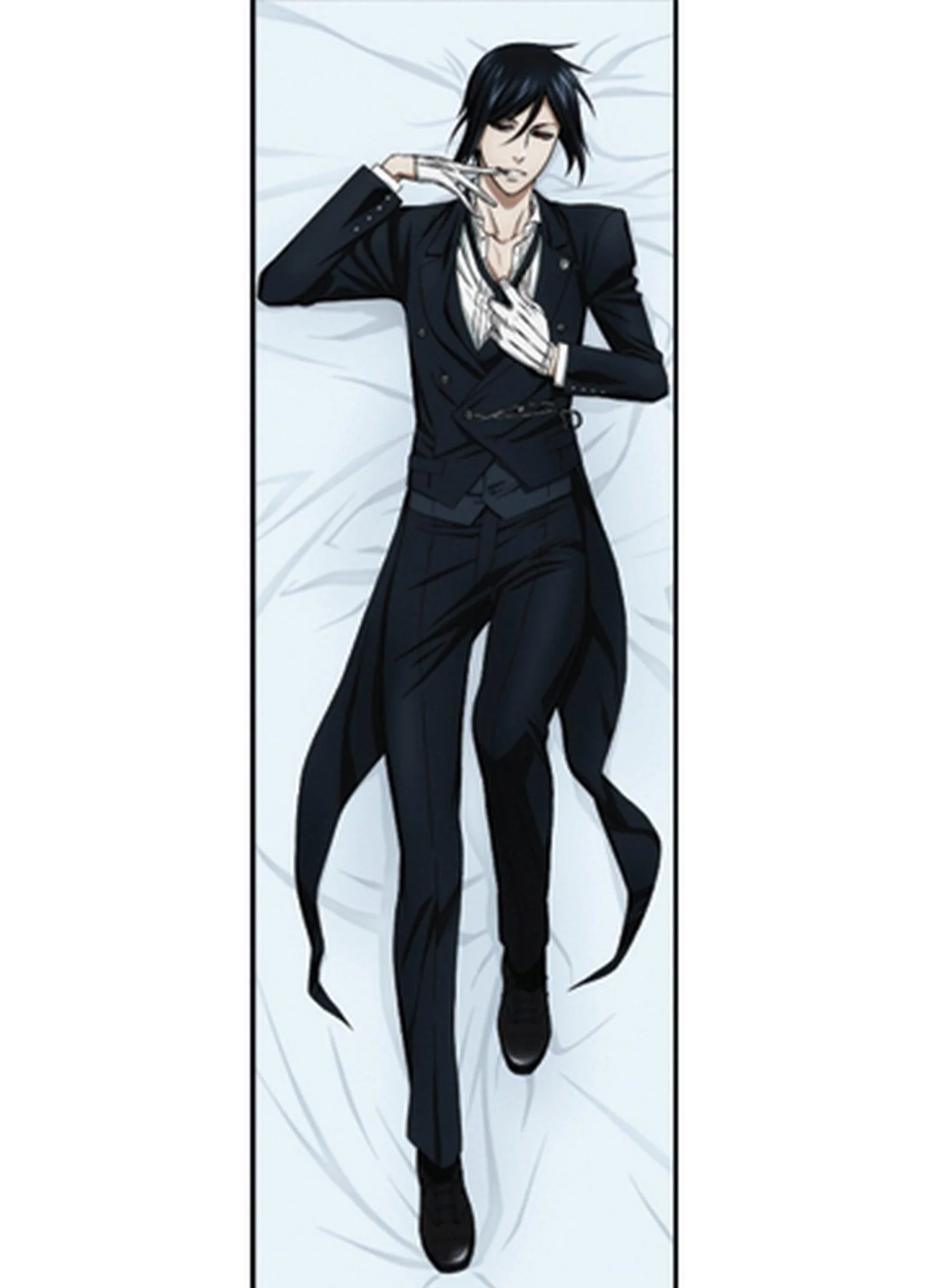 Black Butler - Sebastian Michaelis Body Pillow