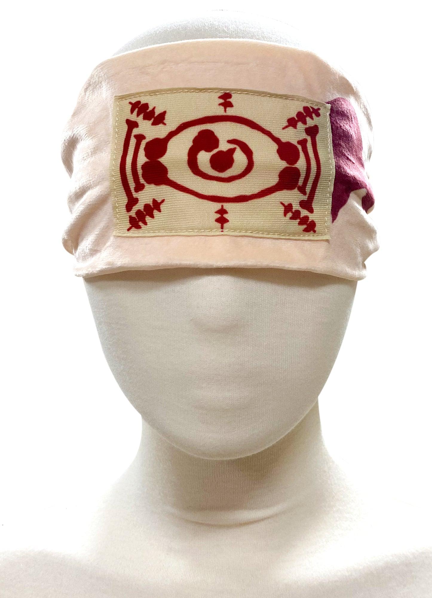 Demon Slayer - Yushiro's Blood Demon Art Talisman on Tanjiro Headband