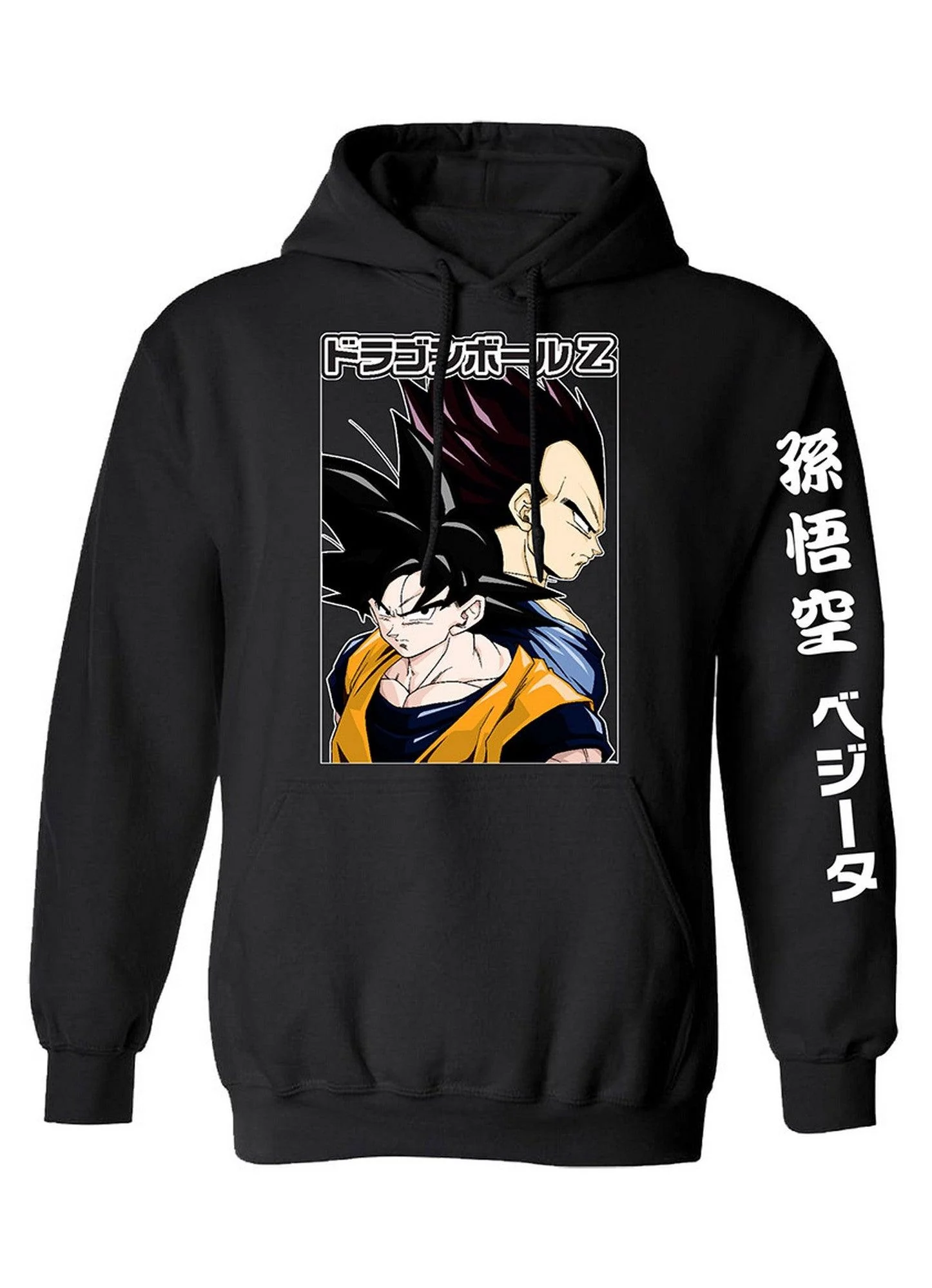 Dragon Ball Z - Son Goku & Vegeta Hoodie