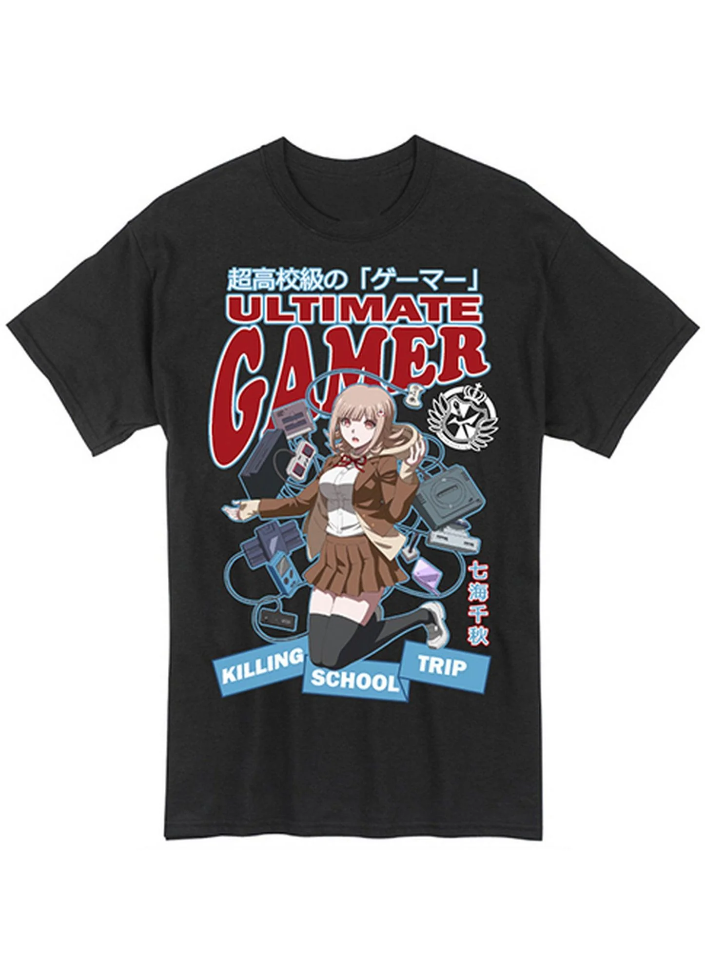 Danganronpa 3 - Chiaki Nanami T-Shirt