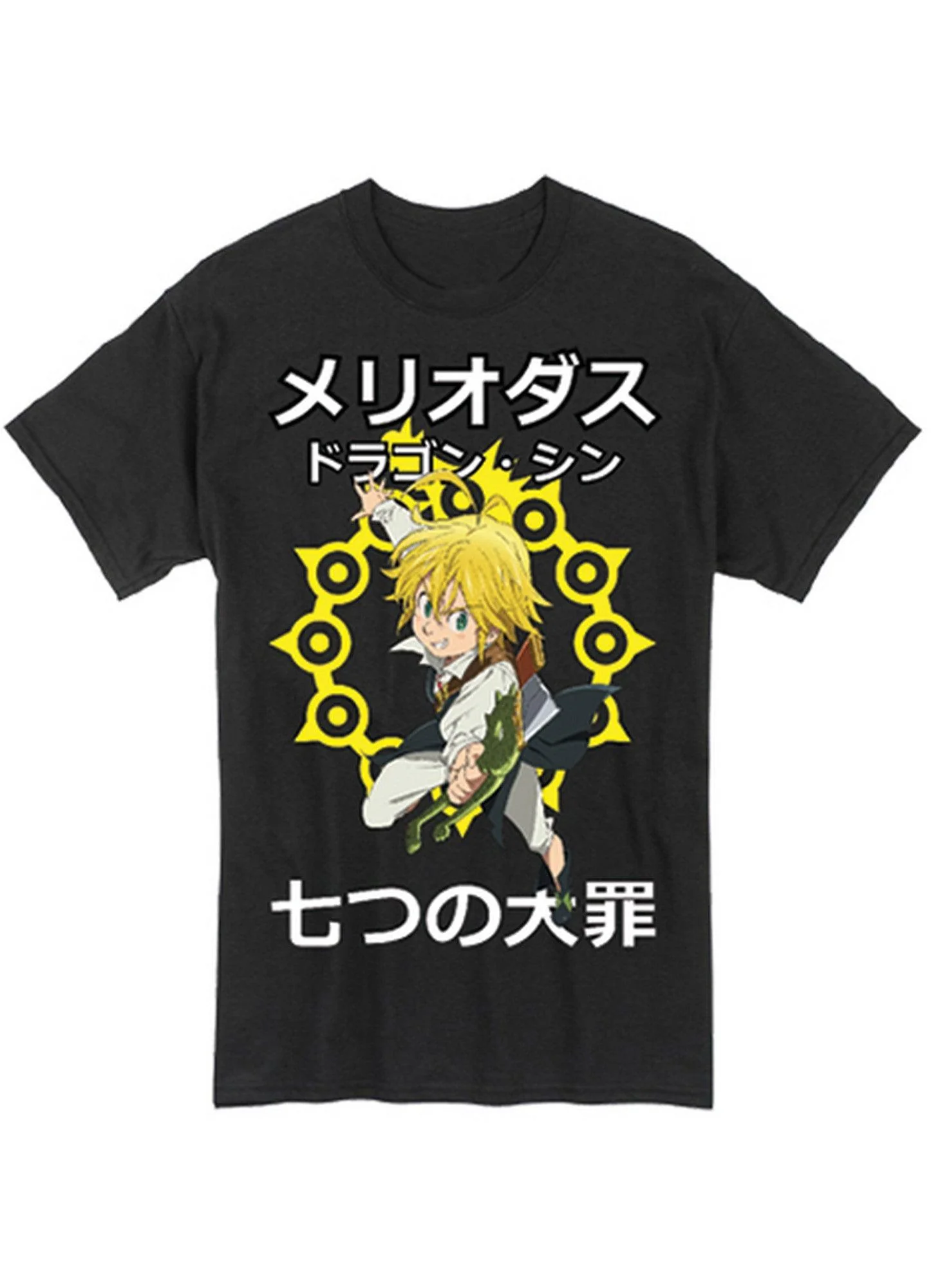 The Seven Deadly Sins - Meliodas Men's T-Shirt