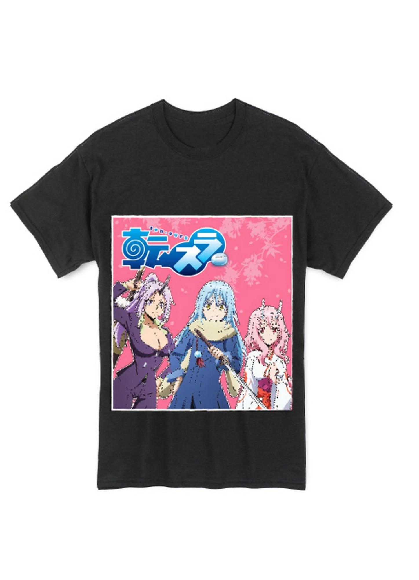 That Time I Got Reincarnated As A Slime - Group Men's T-Shirt