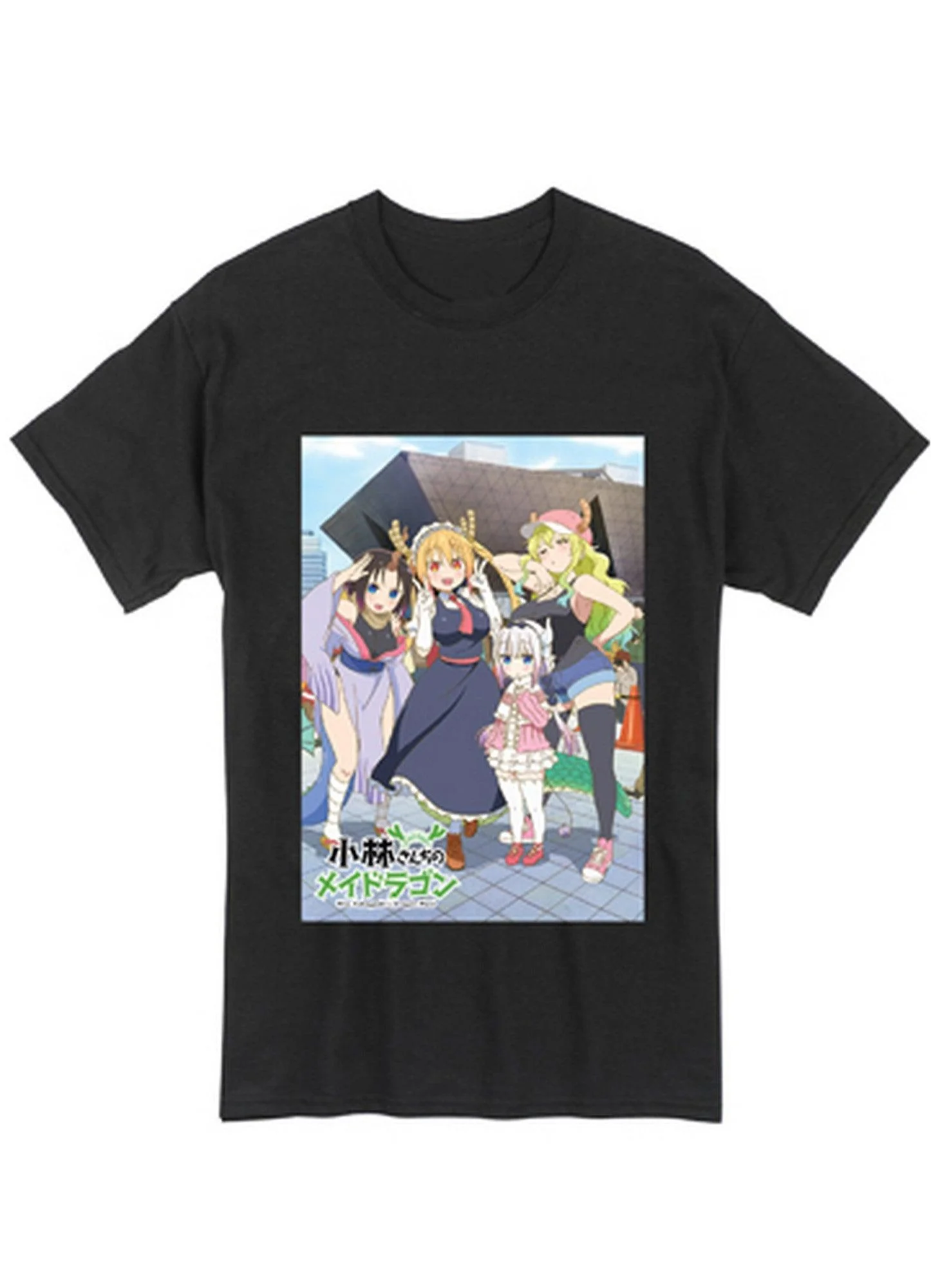 Miss Kobayashi's Dragon Maid S1 - Group Men's T-Shirt