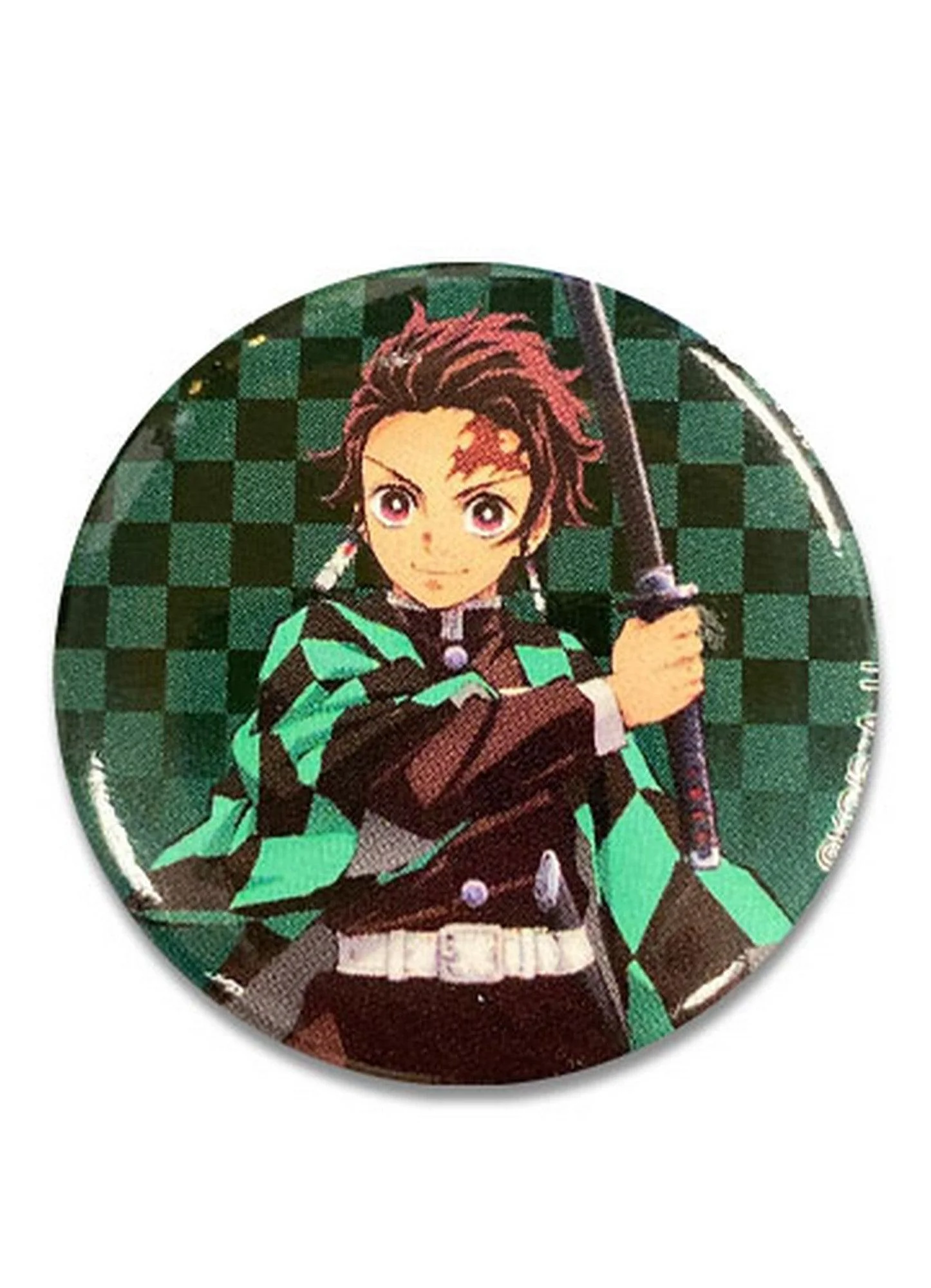 Demon Slayer - Tanjiro Kamado Button 1.25"