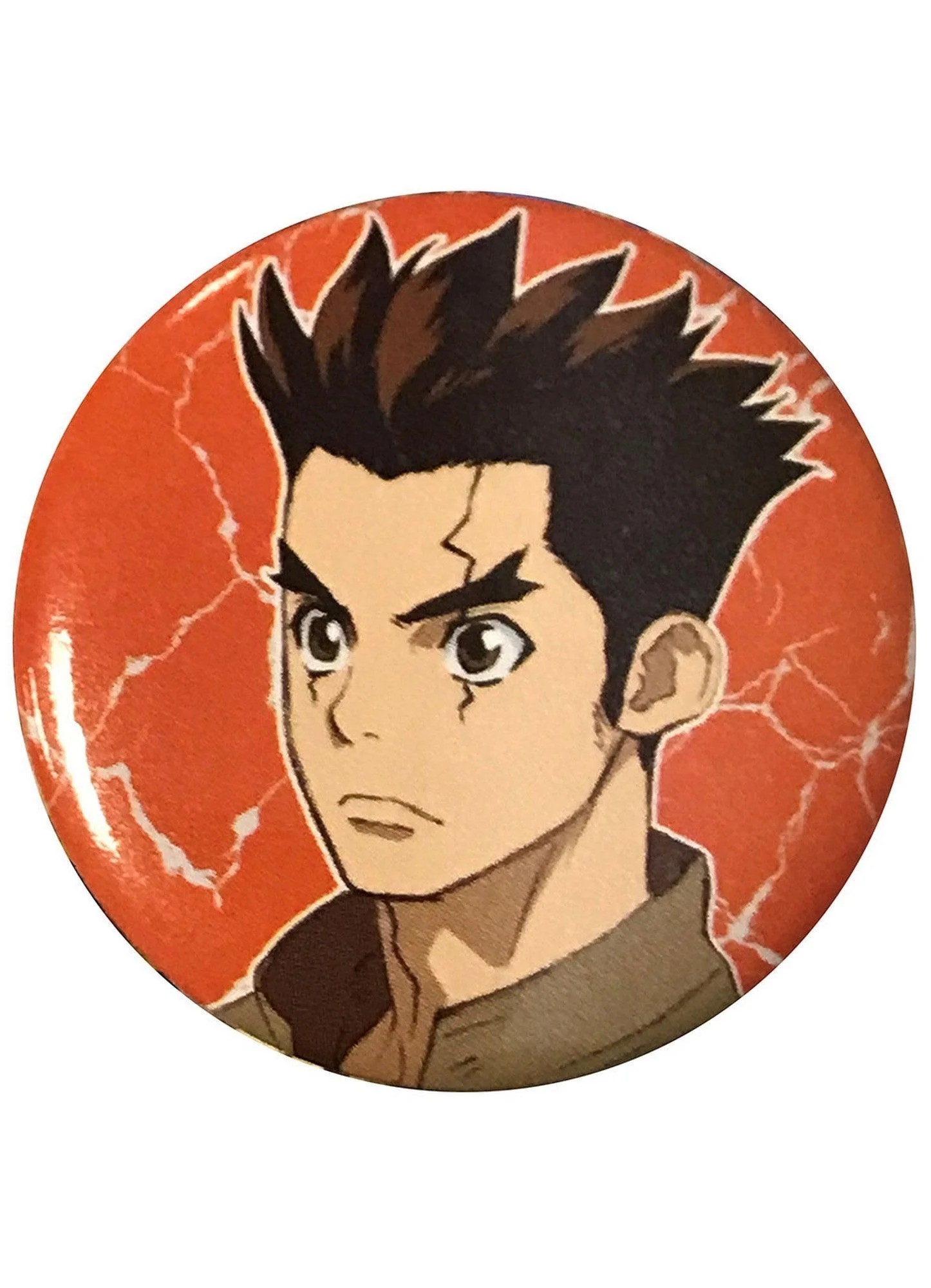 Dr.Stone - Taiju Oki Button