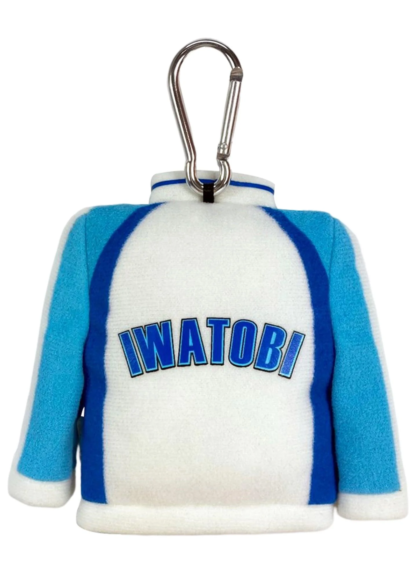 Free! - Iwatobi Swimming Club Jacket Plush Keychain 4.5"H - Image 2