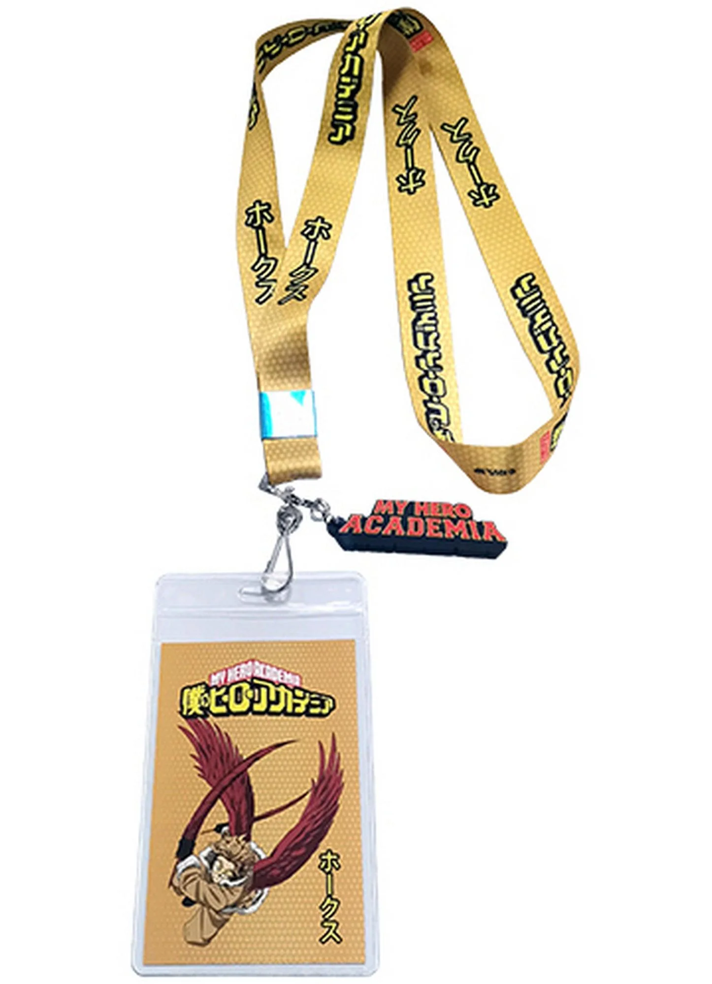 My Hero Academia - Keigo Takami "Hawks" Lanyard