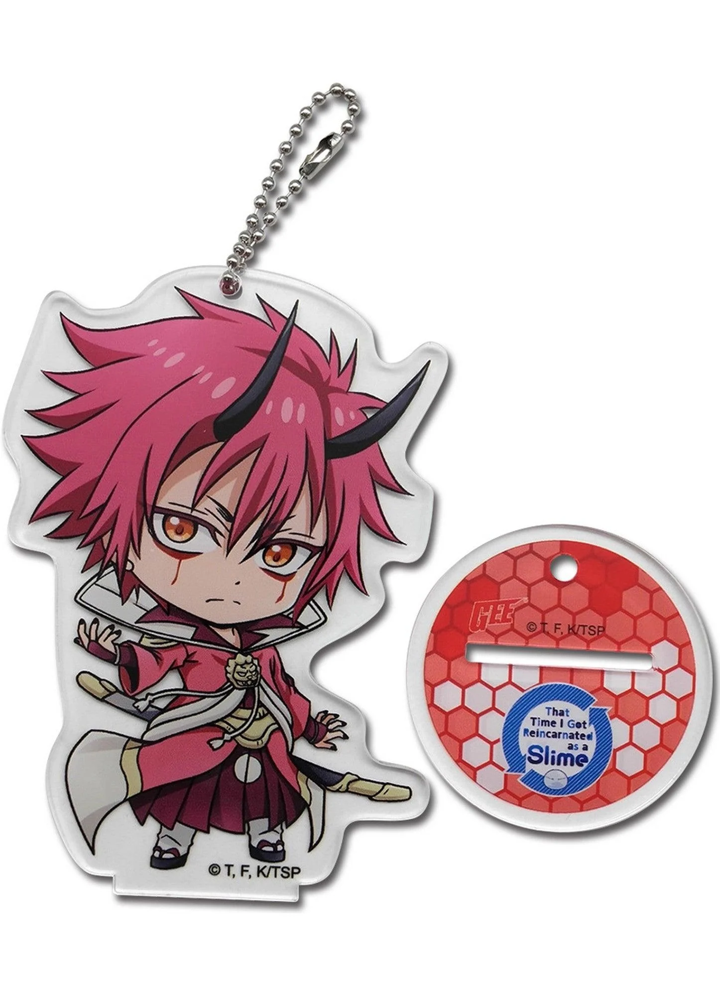 That Time I Got Reincarnated As A Slime - Benimaru SD Acrylic Keychain