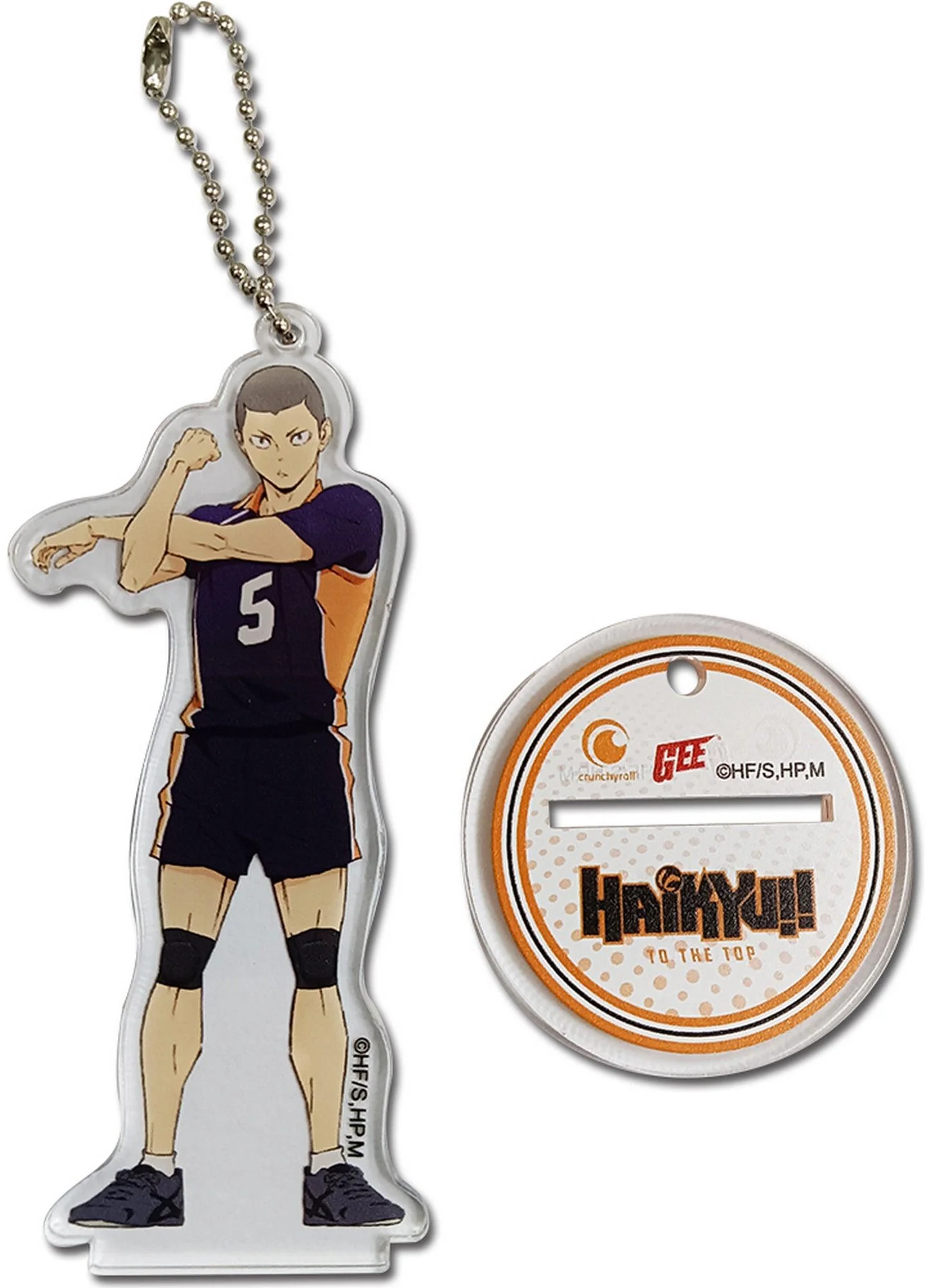 Haikyu!! S4 - Ryunosuke Tanaka Acrylic Keychain