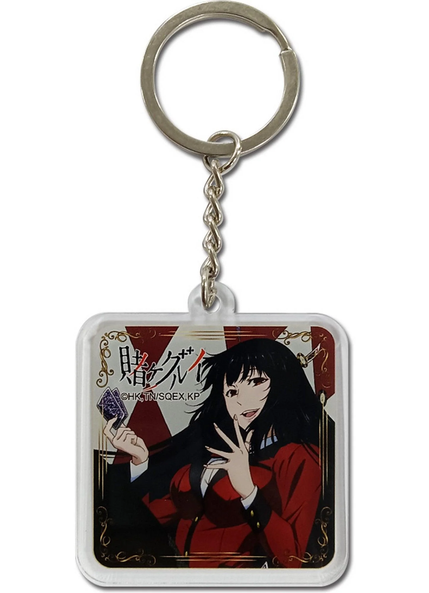 Kakegurui - Acrylic Key Art Keychain