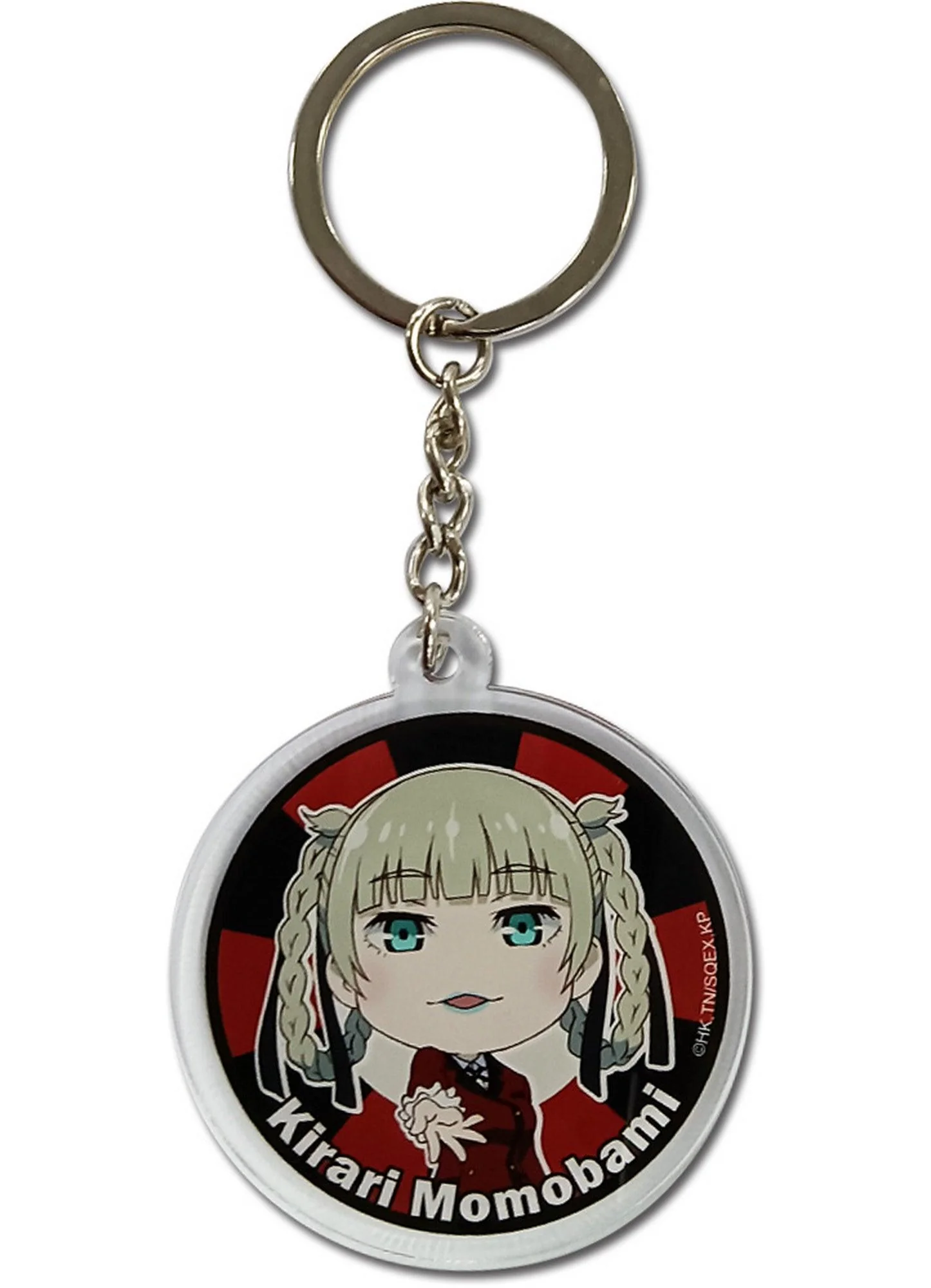 Kakegurui - SD Kirari Momobami Acrylic Keychain