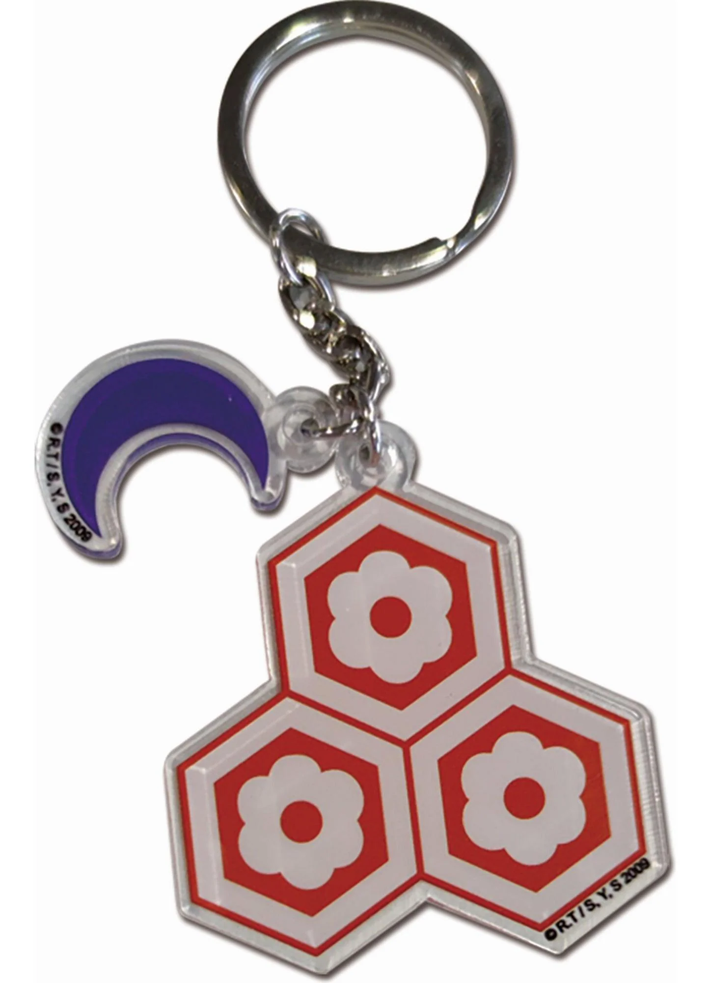 Inuyasha - Sesshomaru Image Acrylic Keychain